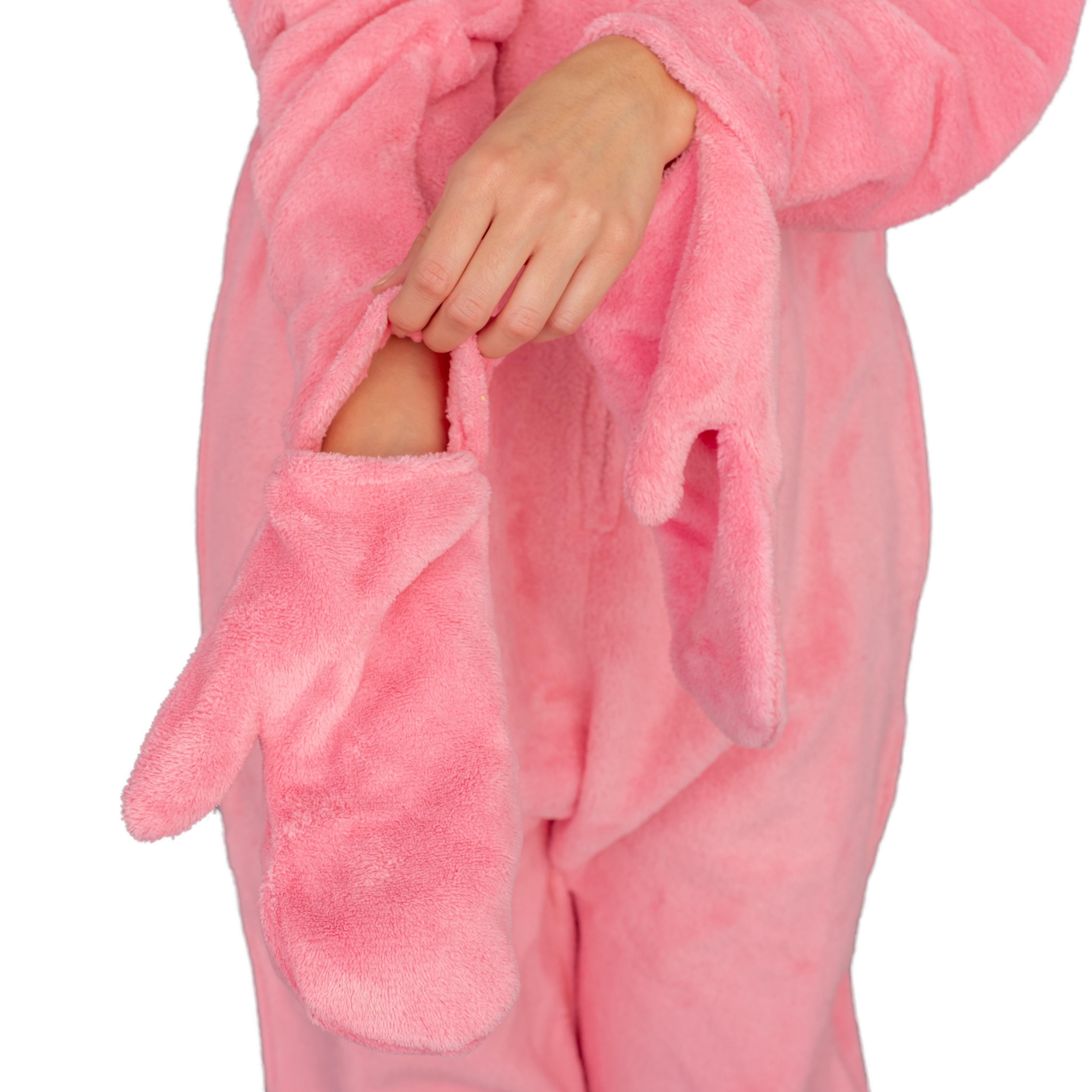 A Christmas Story Bunny Union Suit Pajama Costume