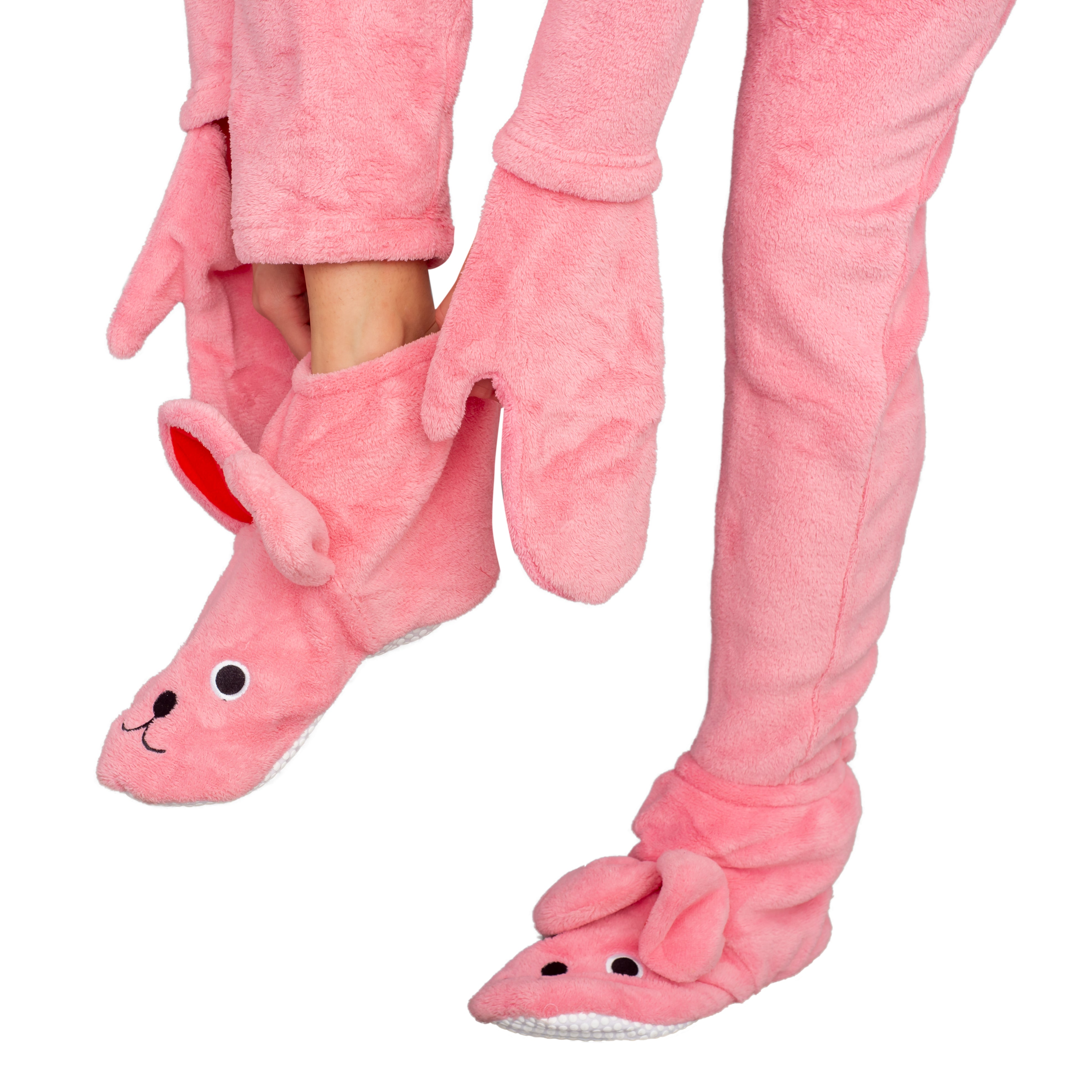 A Christmas Story Bunny Union Suit Pajama Costume
