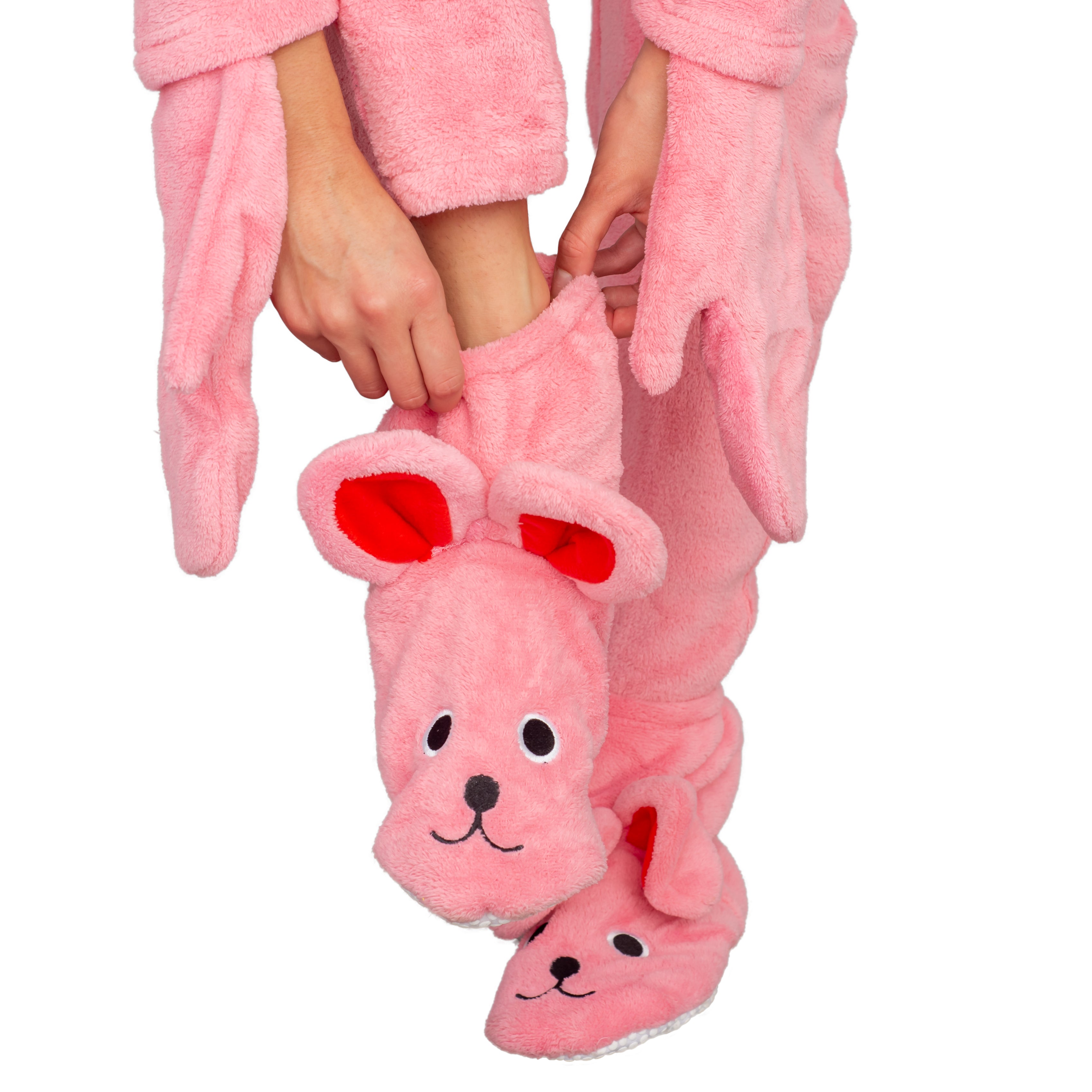 A Christmas Story Bunny Union Suit Pajama Costume