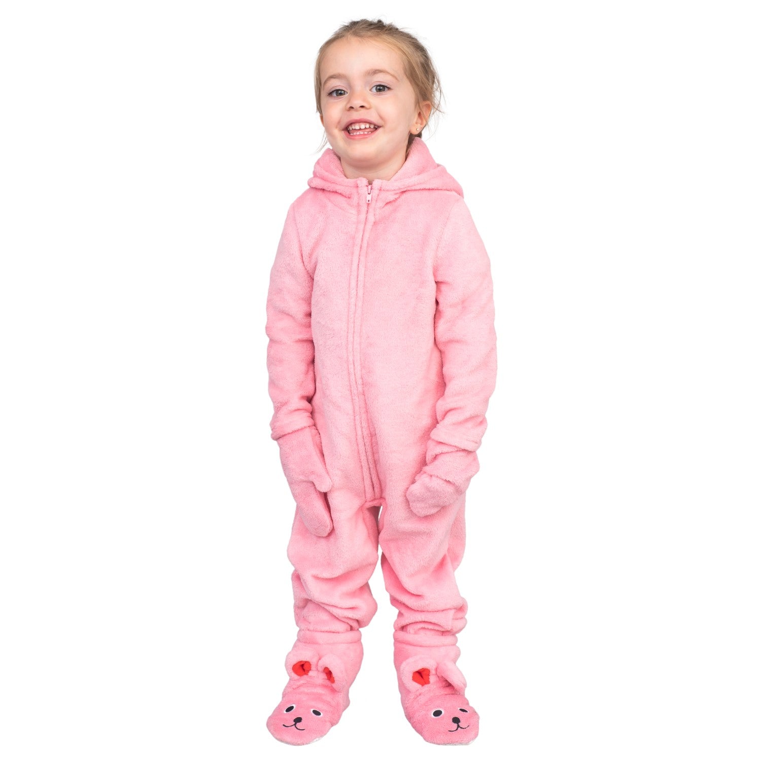A Christmas Story Pink Bunny Pajamas Christmas Jumpsuit Halloween Costume