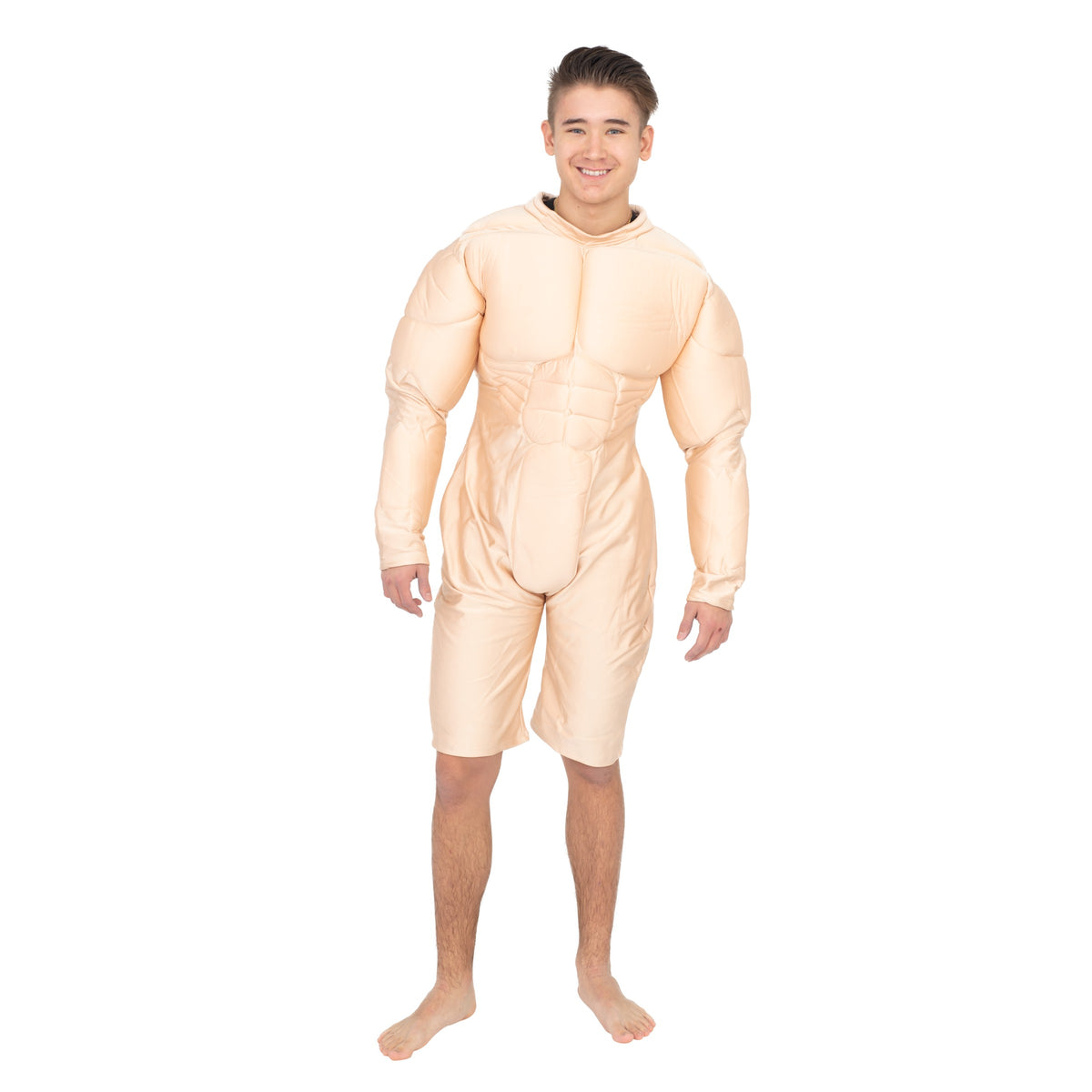Adult Unisex Funny Deluxe Muscle Halloween Cosplay Costume Suit