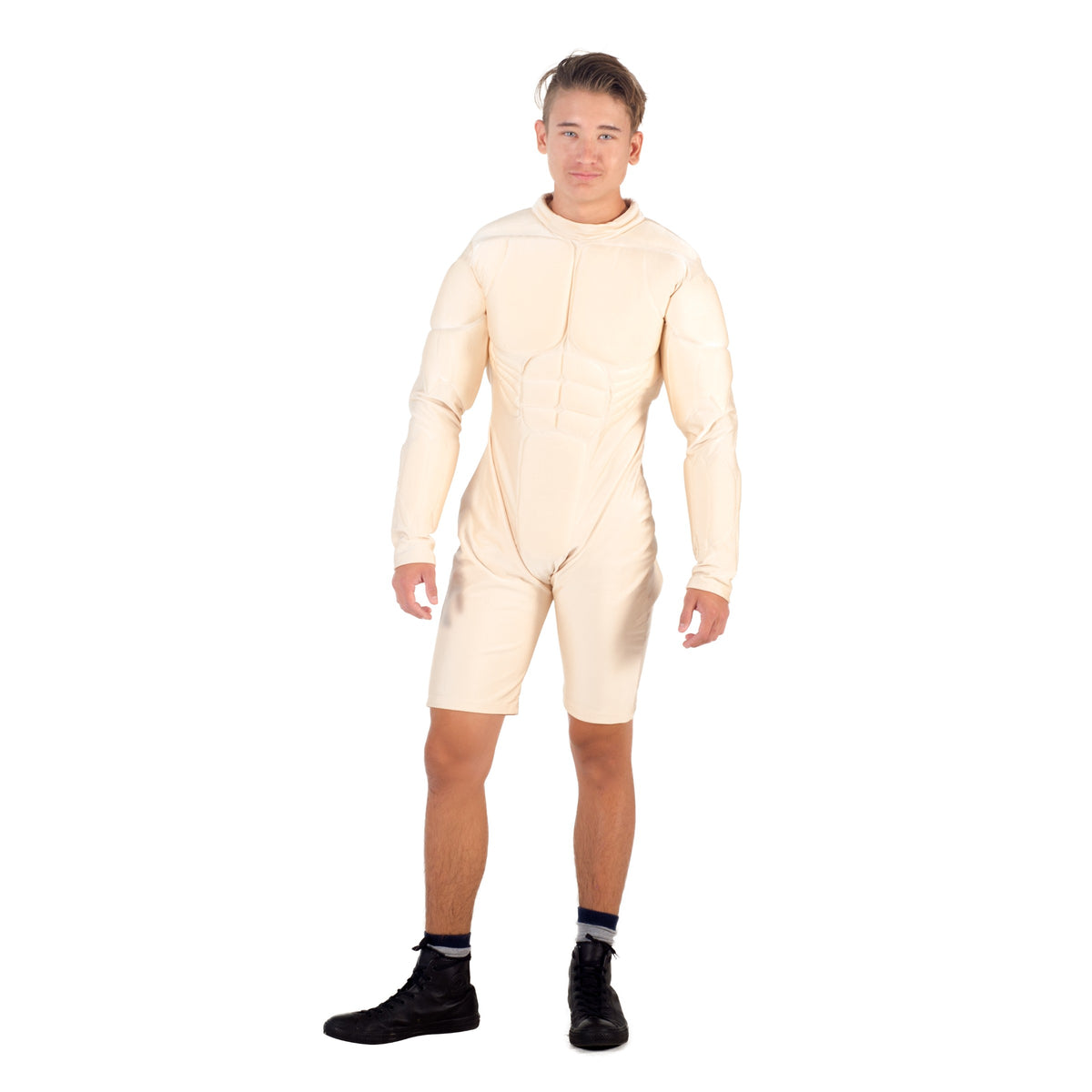 Adult Unisex Funny Deluxe Muscle Halloween Cosplay Costume Suit