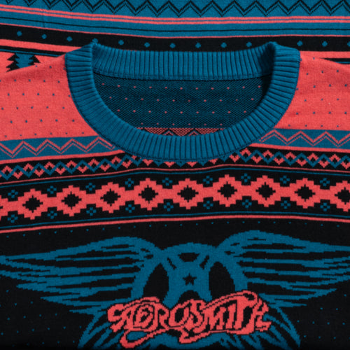 Aerosmith Wings Sweater