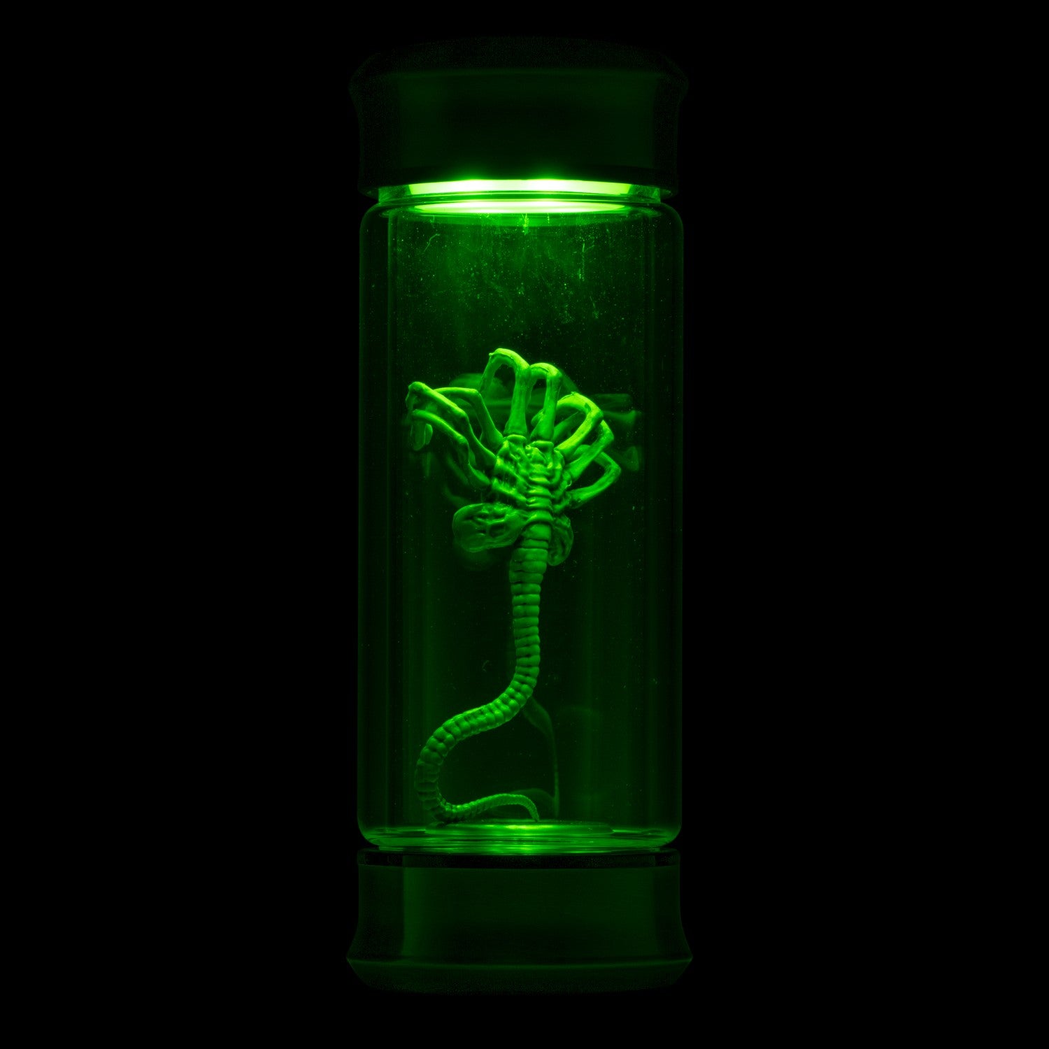 Alien Critter Embryo in Jar Glass Bottle with Display Box 8” Collectible Movie Prop Replica for Halloween Costume