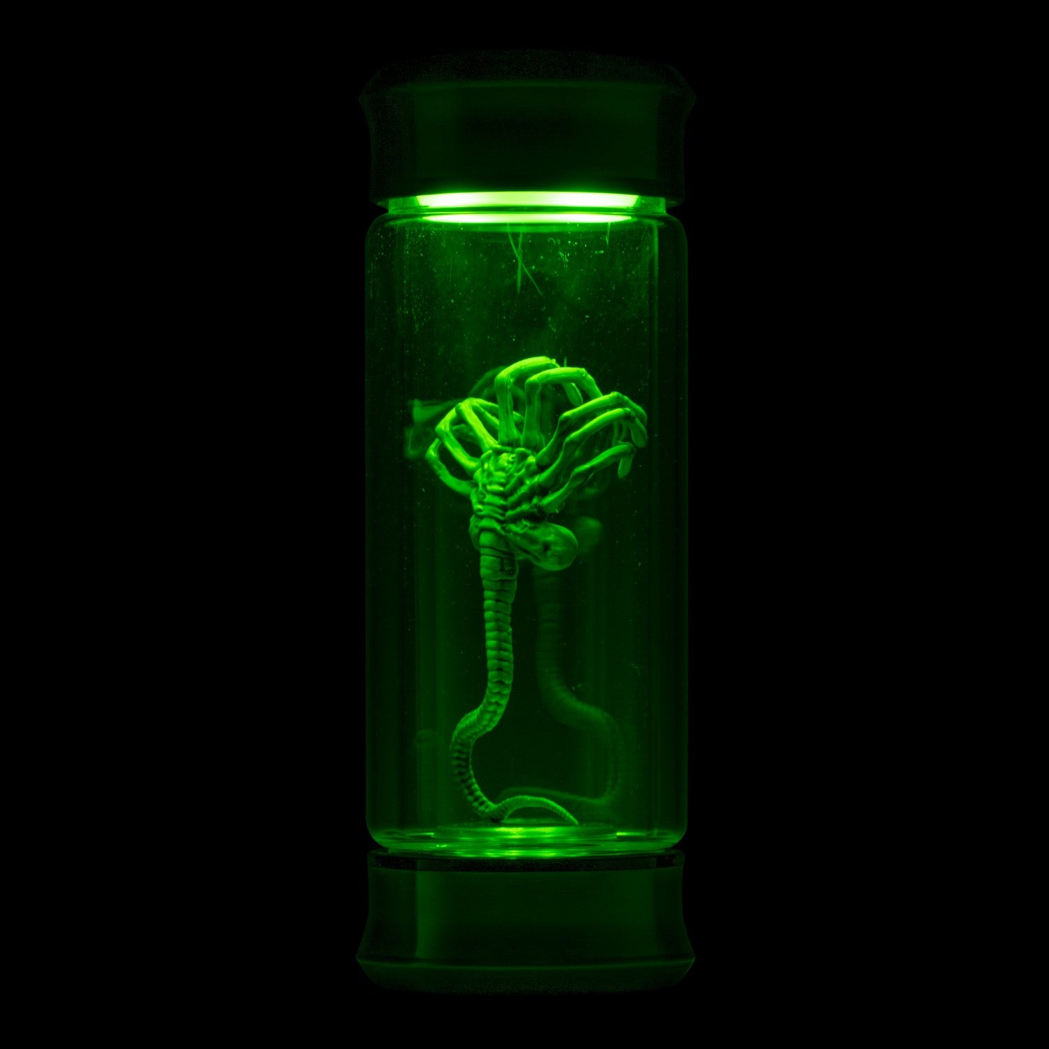 Alien Critter Embryo in Jar Glass Bottle with Display Box 8” Collectible Movie Prop Replica for Halloween Costume