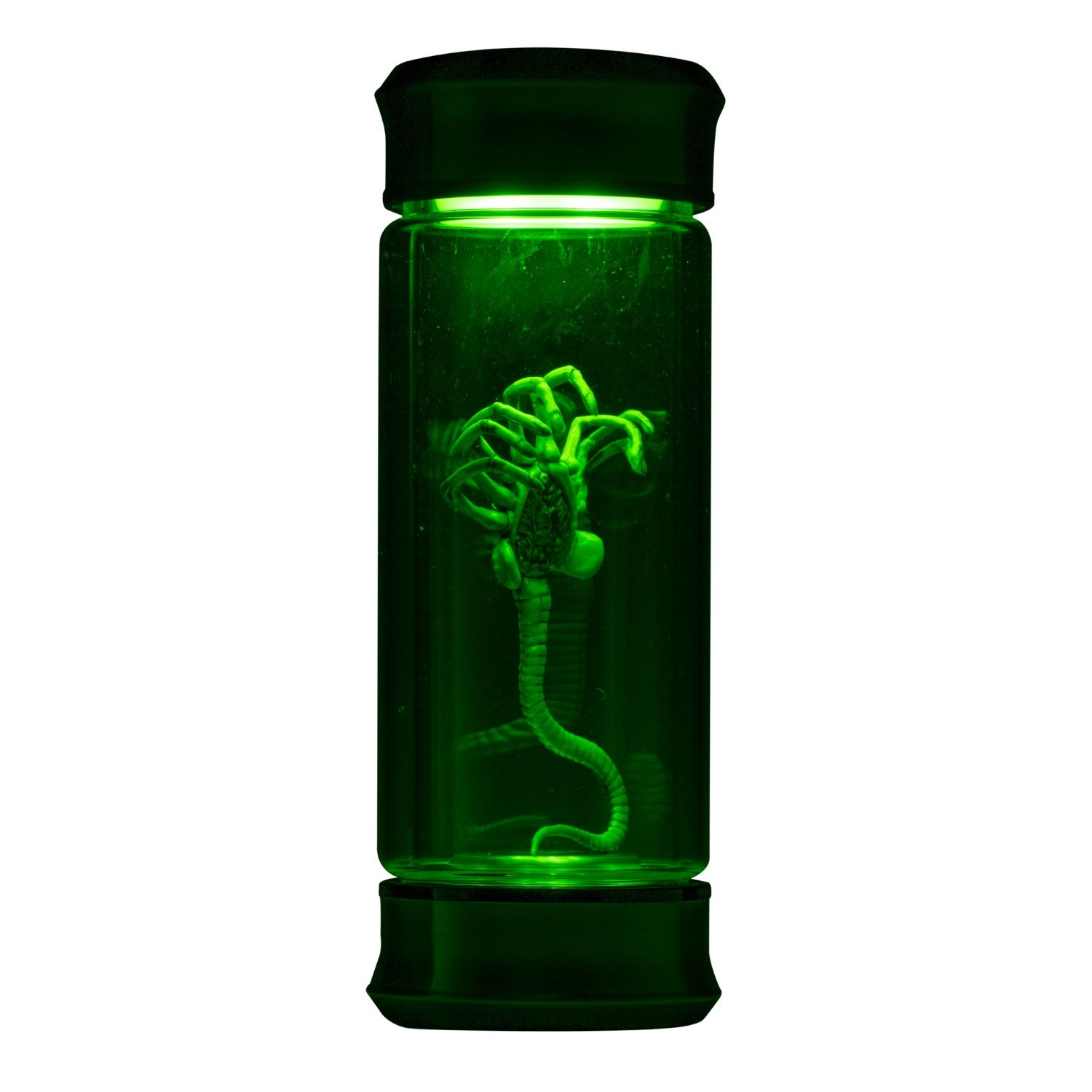Alien Critter Embryo in Jar Glass Bottle with Display Box 8” Collectible Movie Prop Replica for Halloween Costume