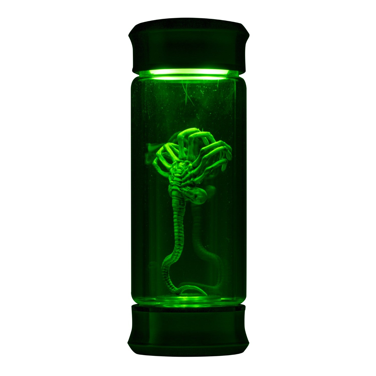 Alien Critter Embryo in Jar Glass Bottle with Display Box 8” Collectible Movie Prop Replica for Halloween Costume