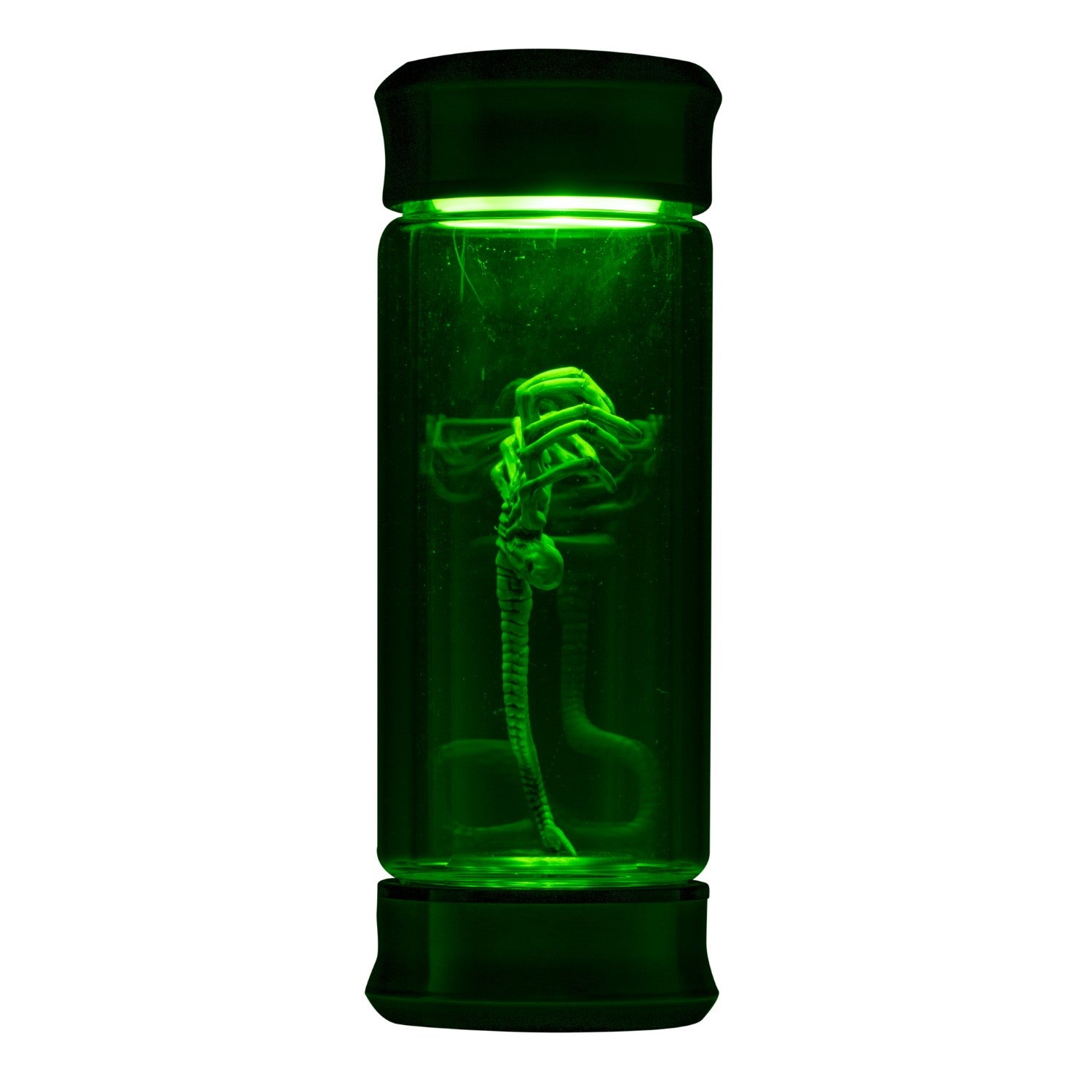 Alien Critter Embryo in Jar Glass Bottle with Display Box 8” Collectible Movie Prop Replica for Halloween Costume