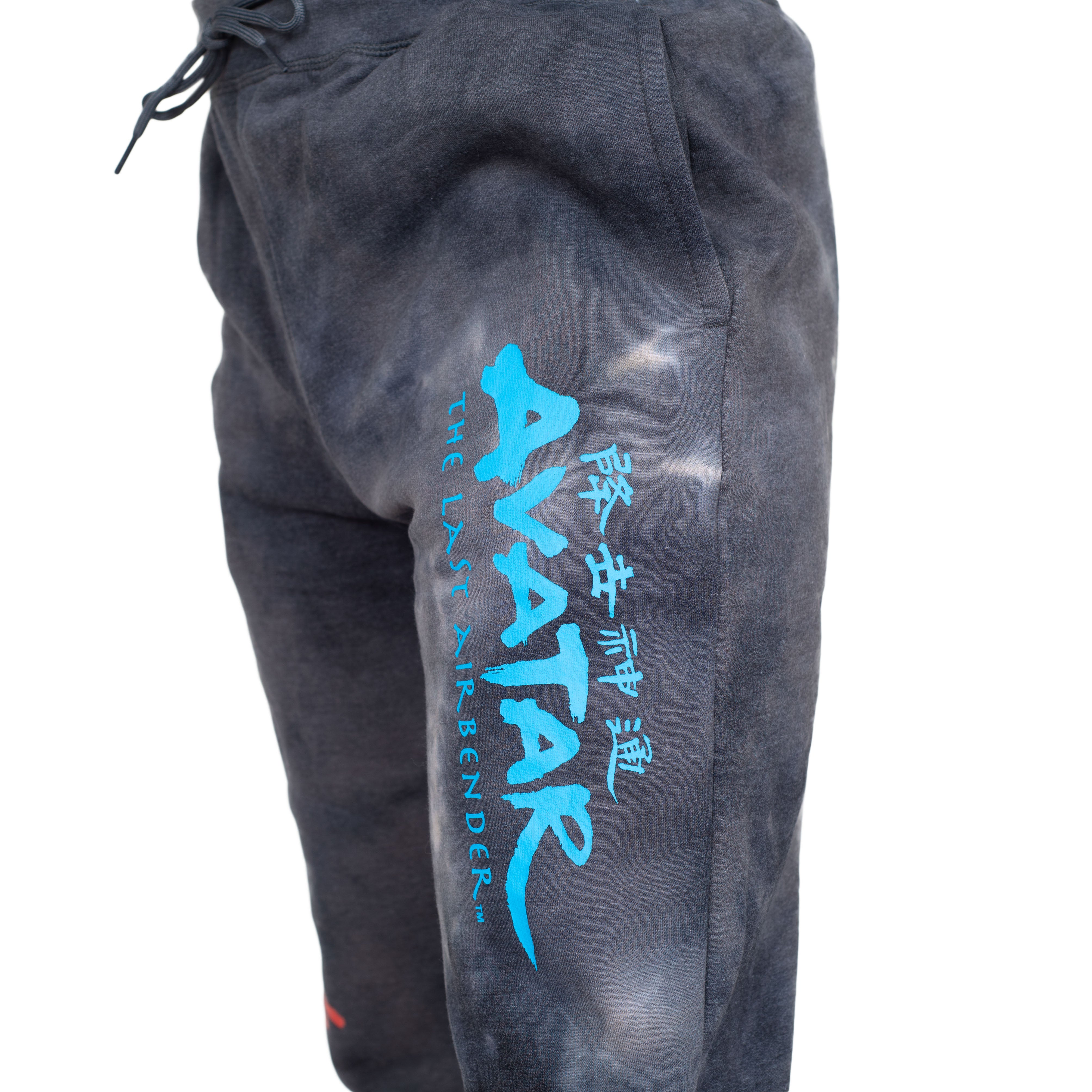 Avatar The Last Airbender Panels Jogger Lounge Pants