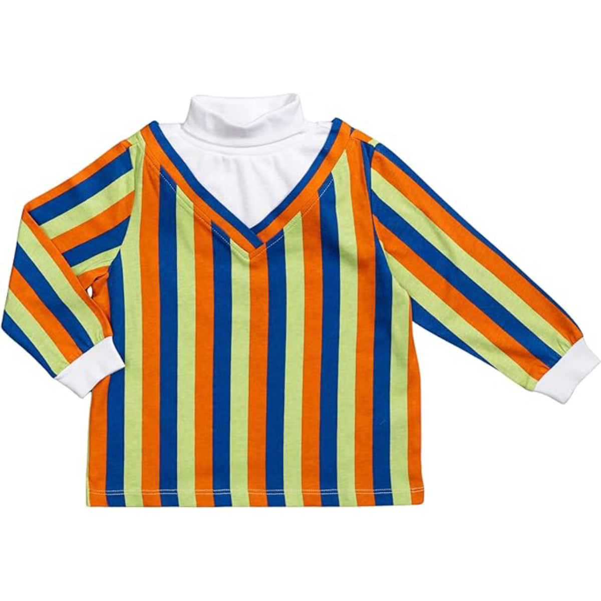 Bert and Ernie Kids Long Sleeve T-Shirts Perfect for Halloween Costume Cosplay Front