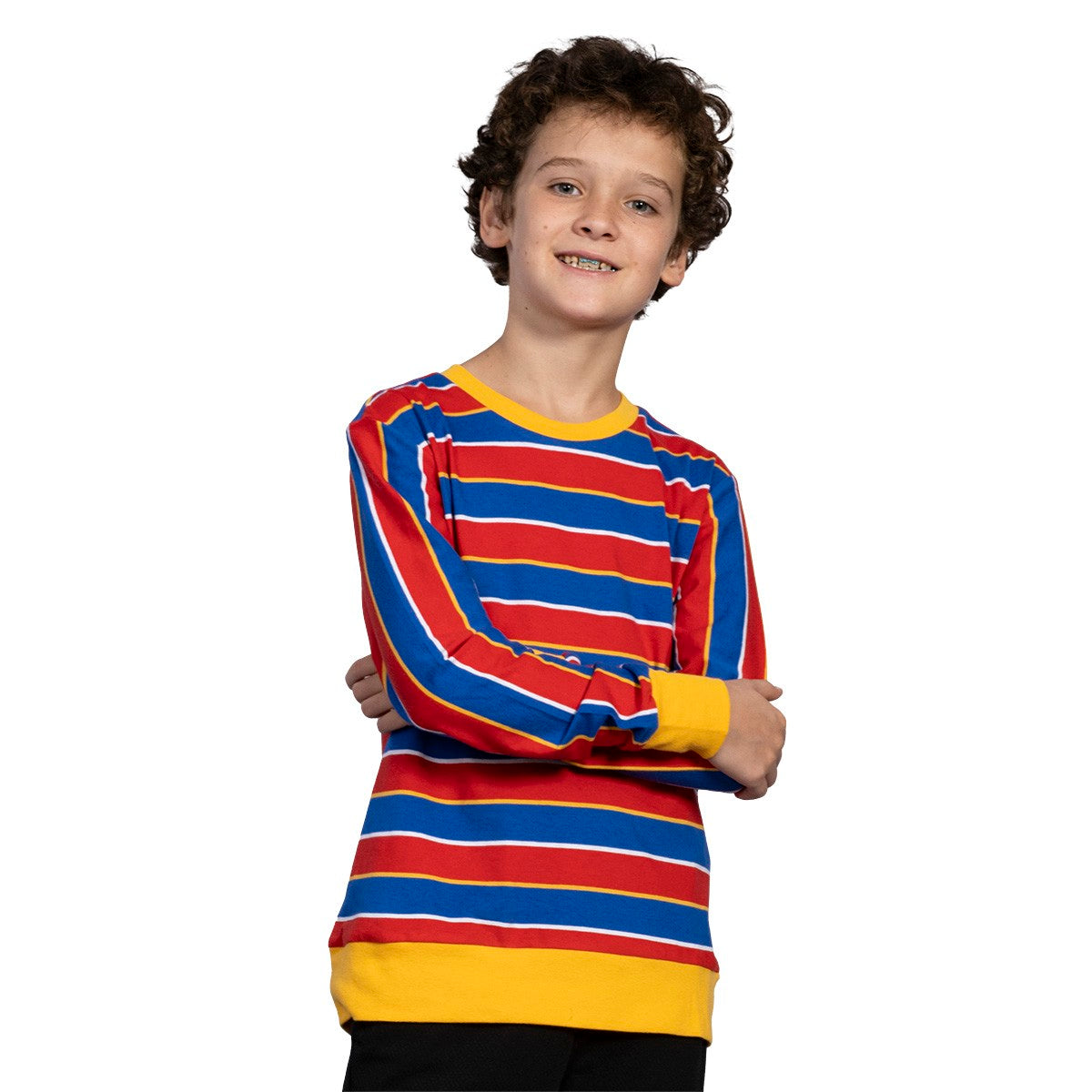 Bert and Ernie Kids Long Sleeve T-Shirts Perfect for Halloween Costume Cosplay
