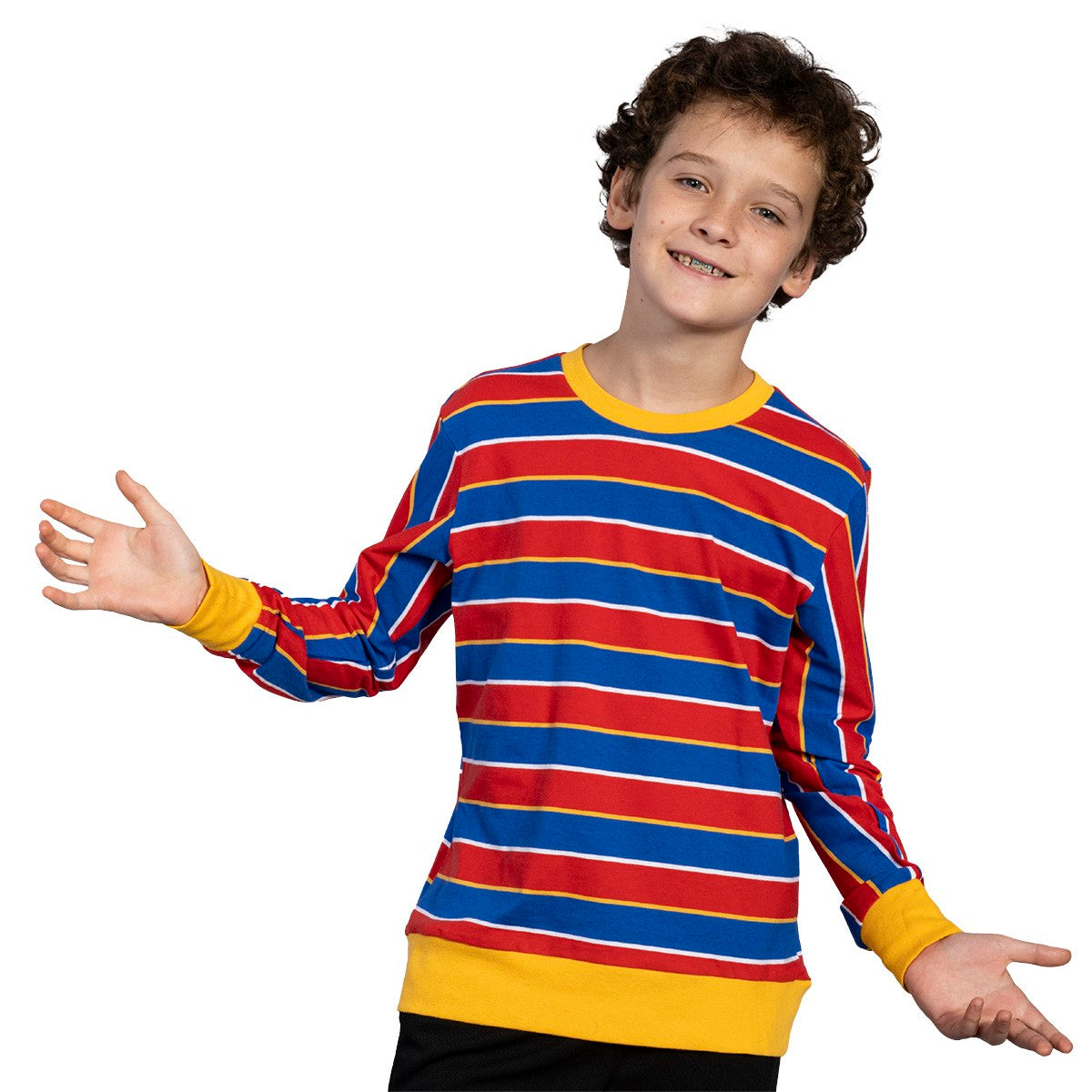 Bert and Ernie Kids Long Sleeve T-Shirts Perfect for Halloween Costume Cosplay