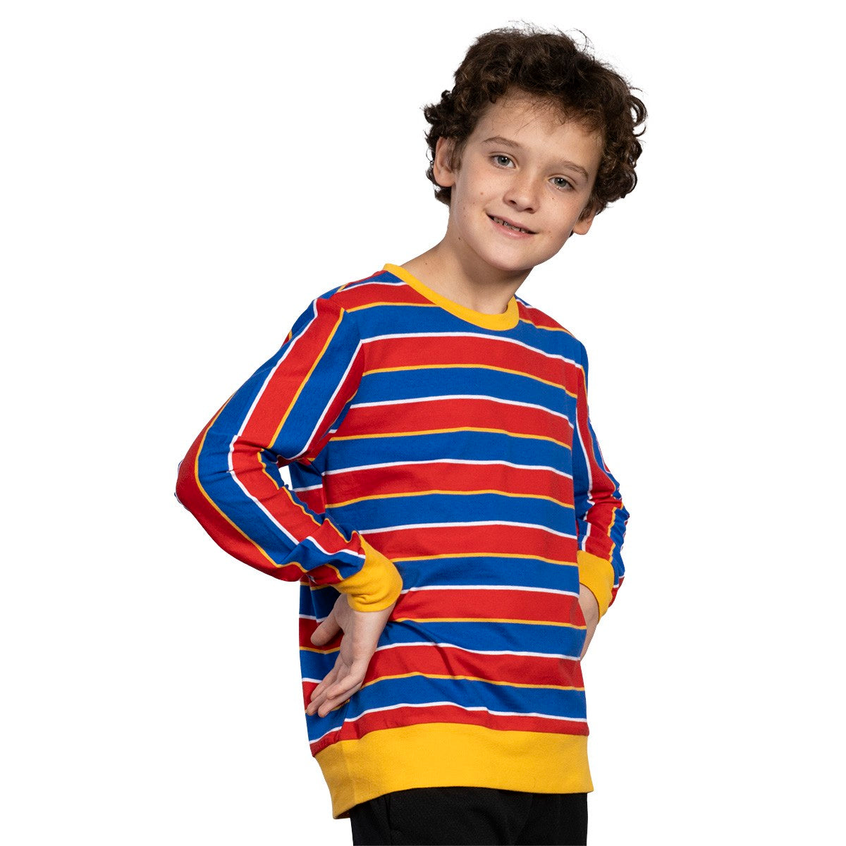 Bert and Ernie Kids Long Sleeve T-Shirts Perfect for Halloween Costume Cosplay