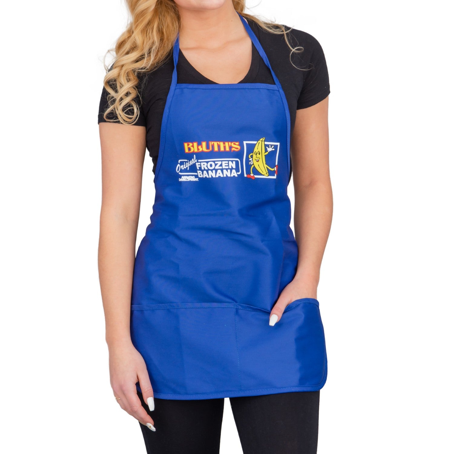 Bluth's Frozen Banana Stand Blue Apron