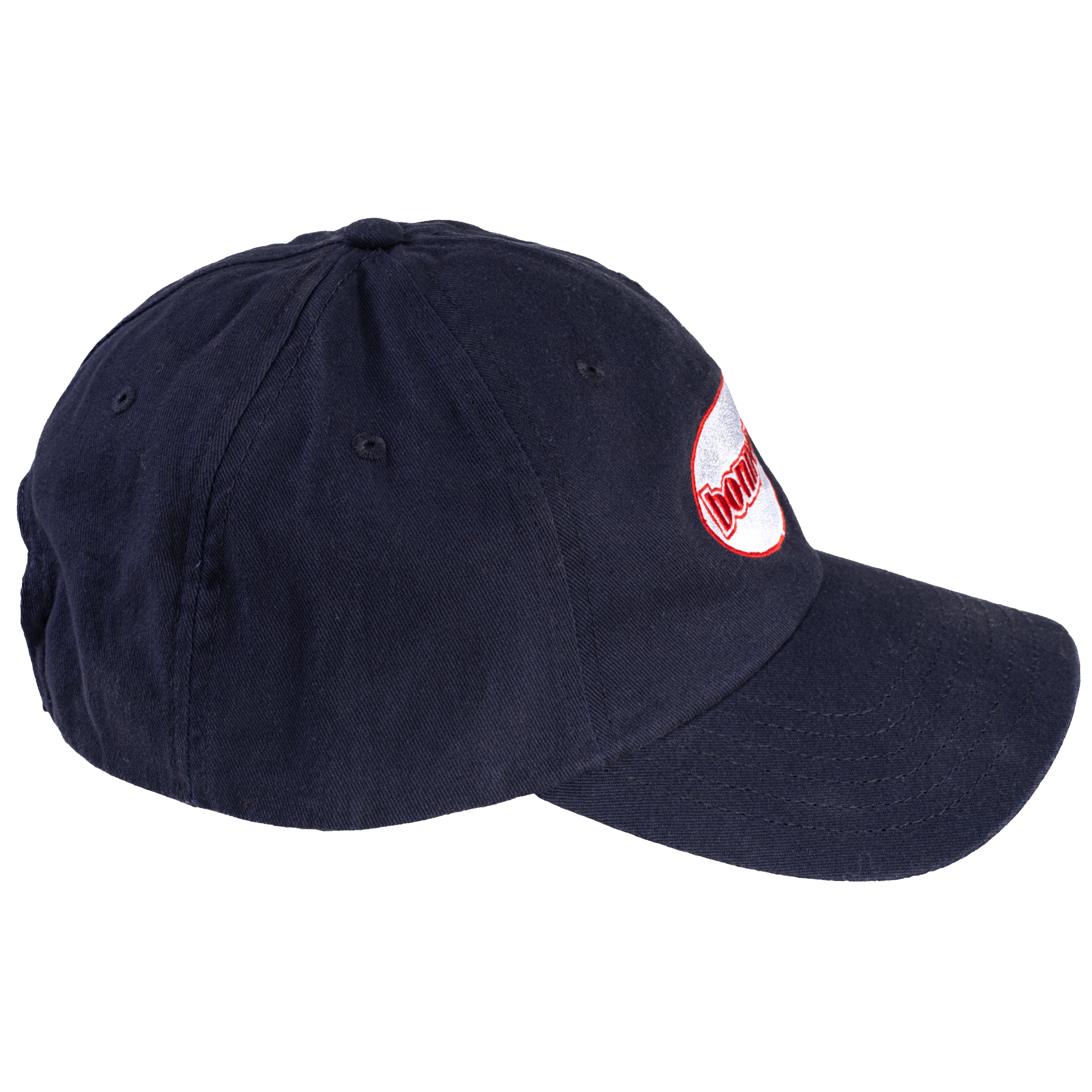 Adjustable Snap Back Navy Baseball Cap