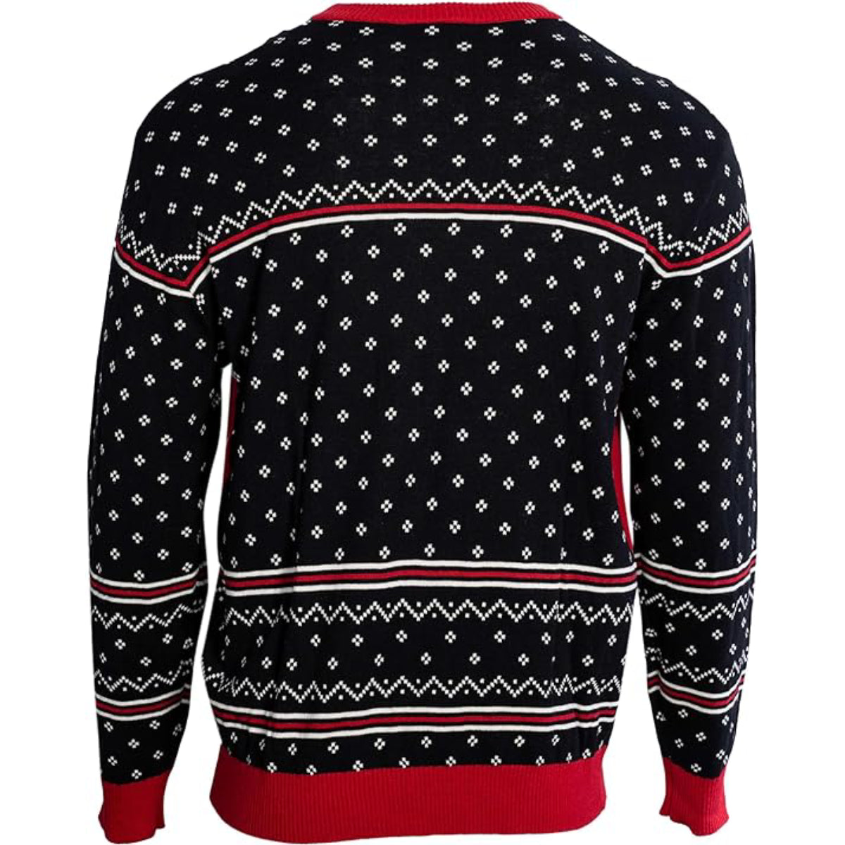 Boyz N The Hood Ugly Christmas Sweaters Doughboy's Gangster Style for the Holidays Back View