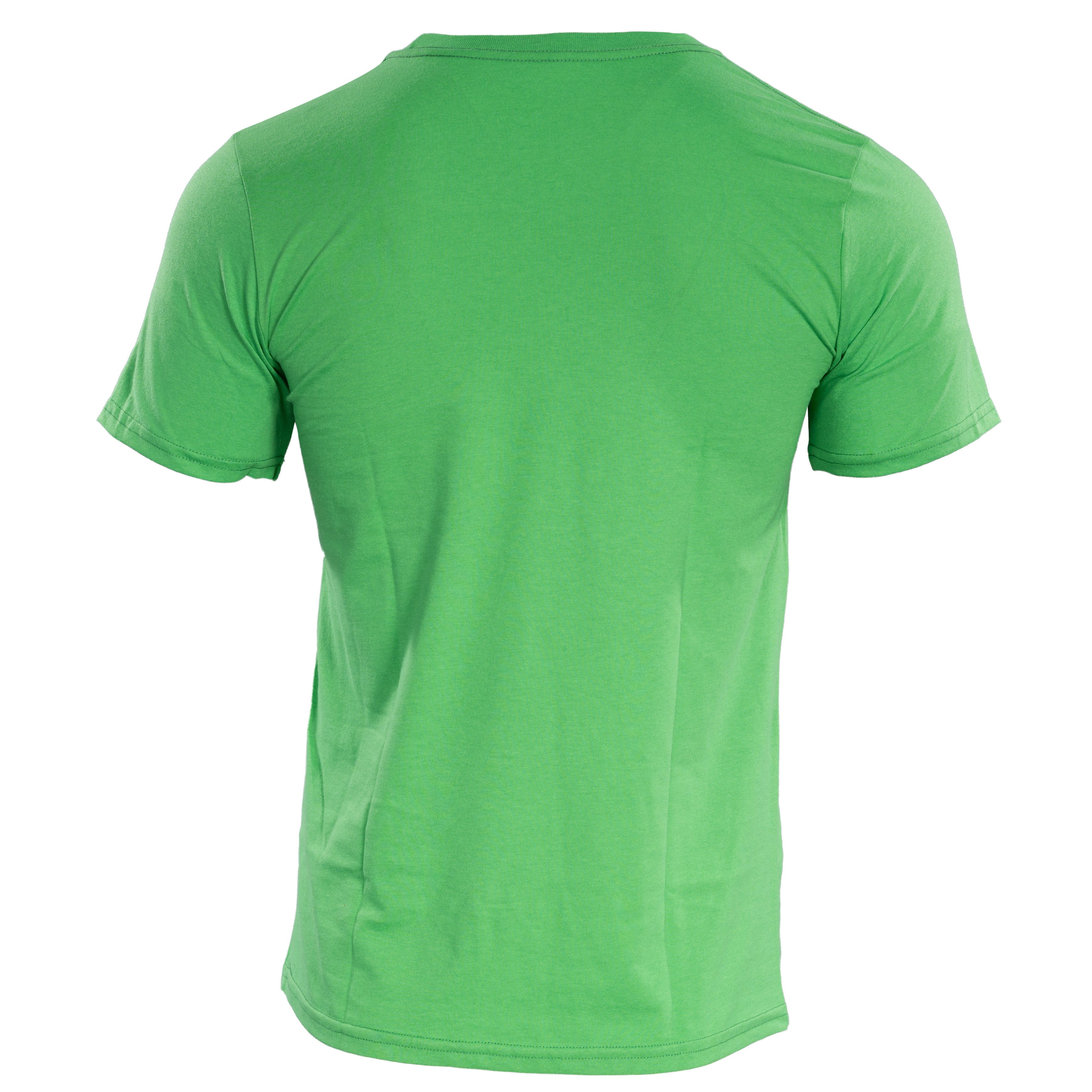 Buddy the Elf Smiling is my Favorite T-shirt Kelly Green