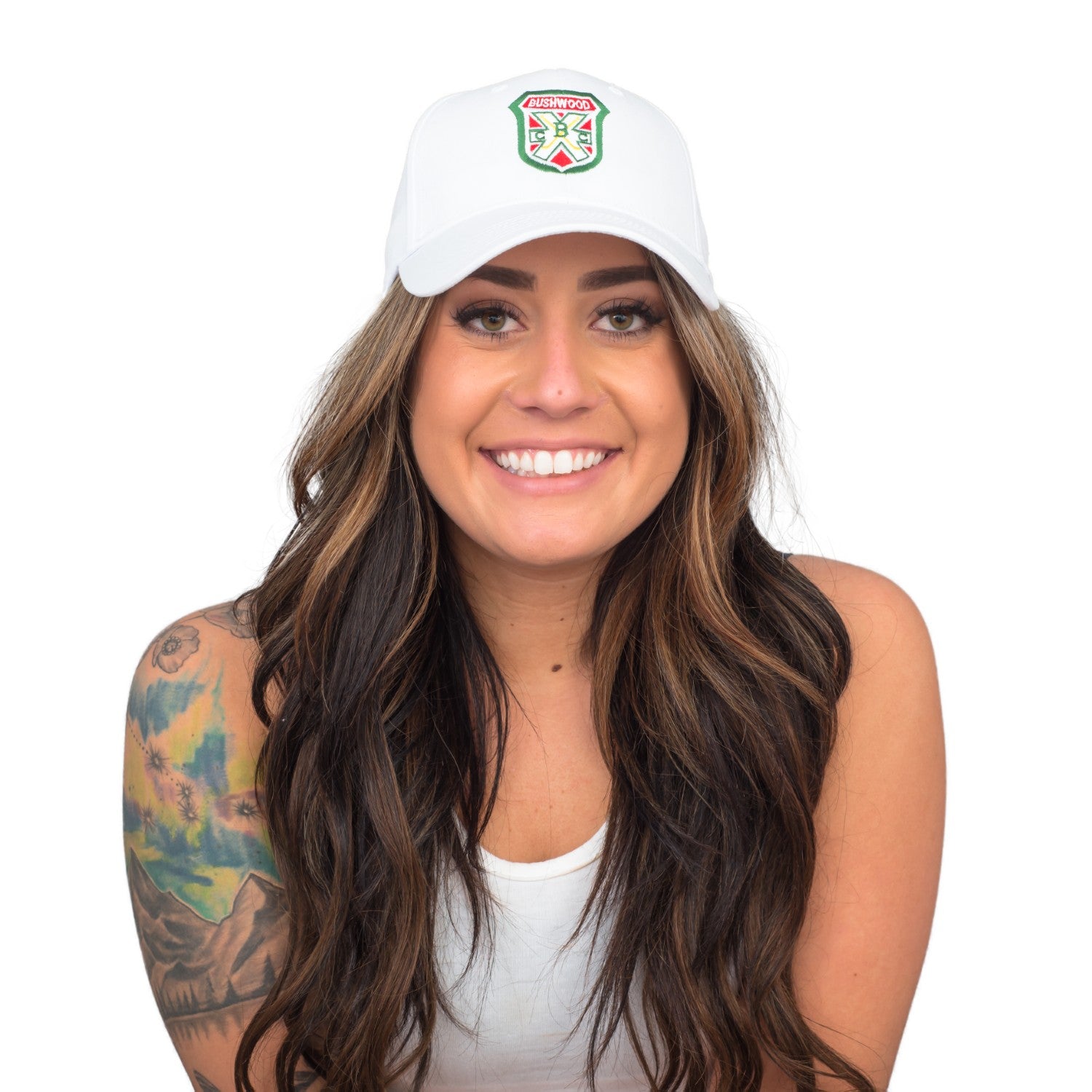 Bushwood Country Club Golf White Baseball Hat