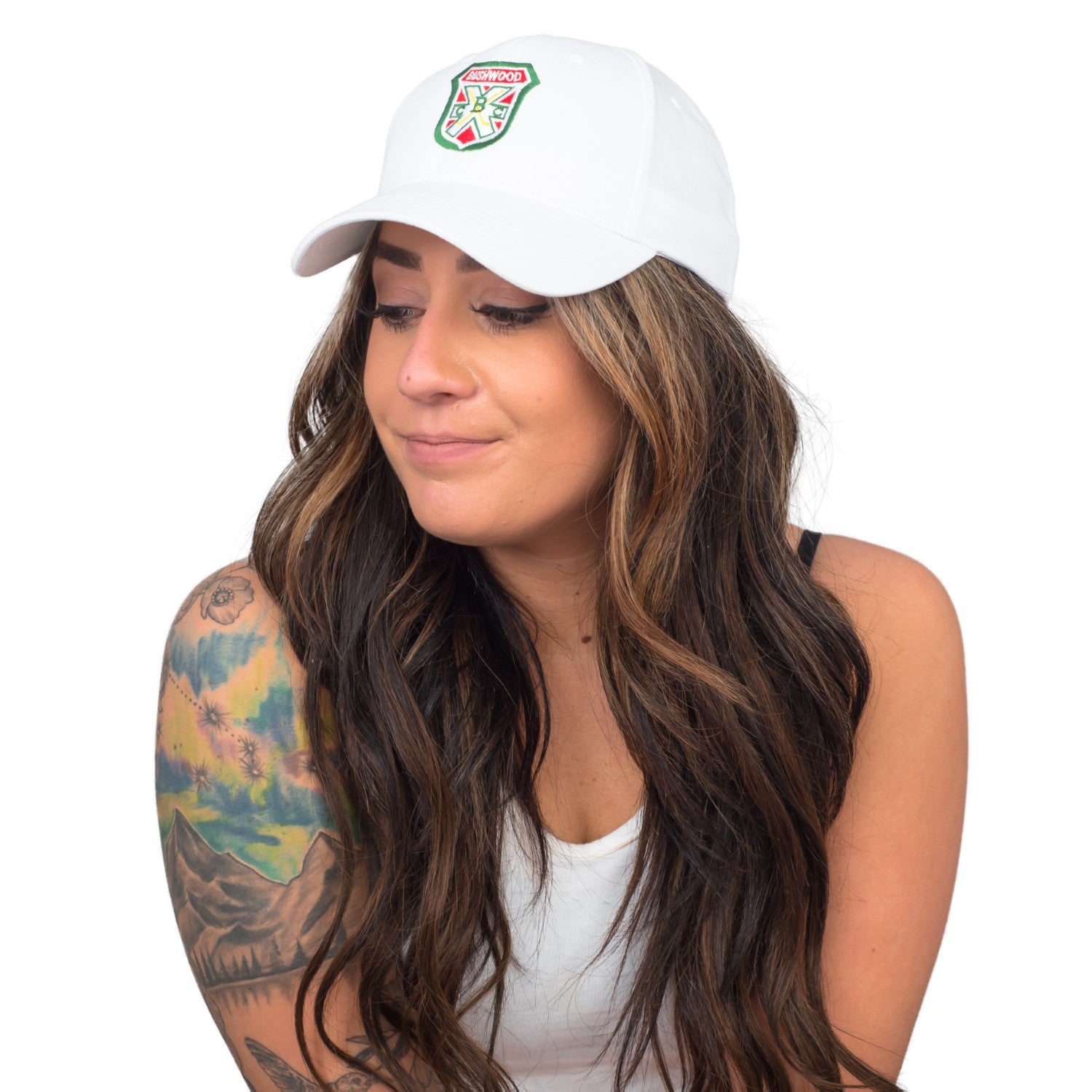 Bushwood Country Club Golf White Baseball Hat