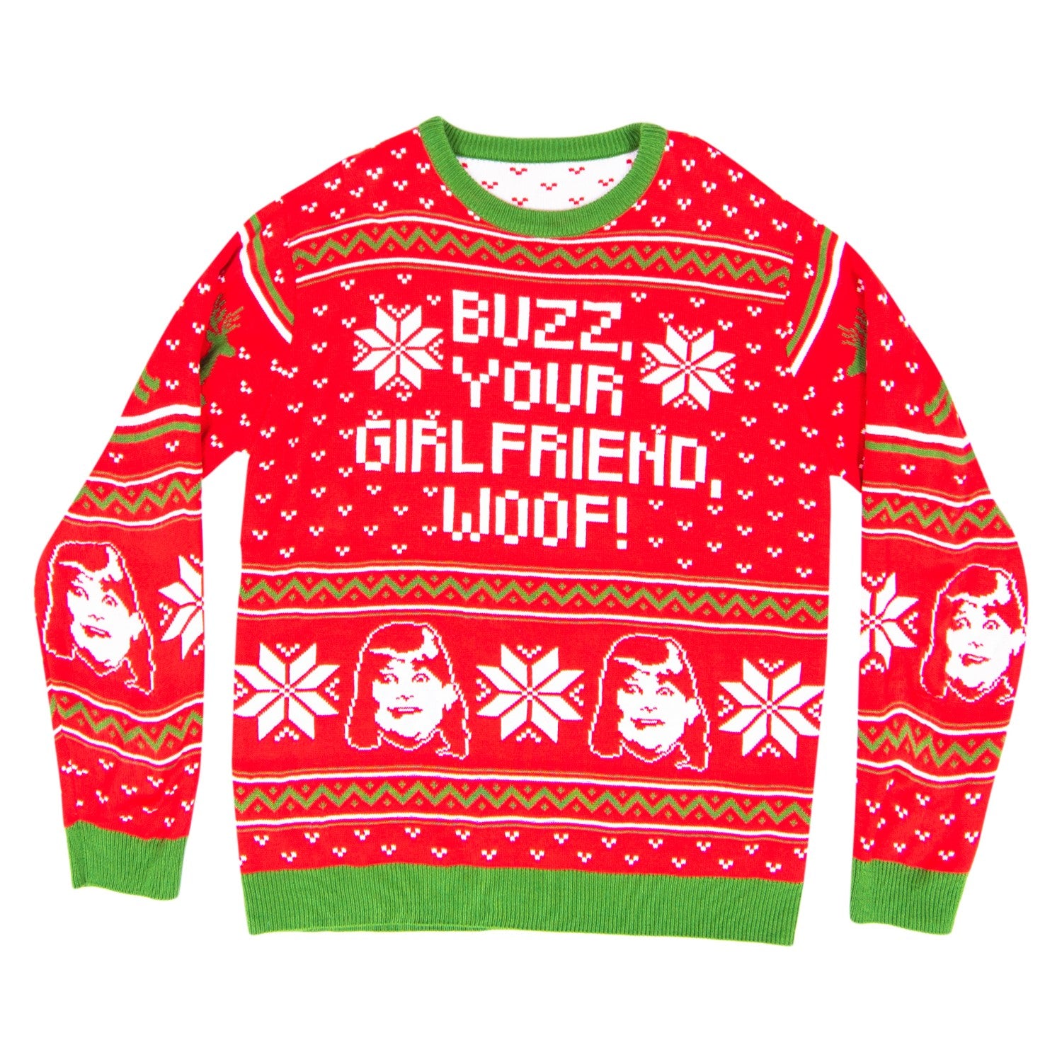 Funniest Unisex Ugly Knitted Christmas Holiday Pullover Sweater