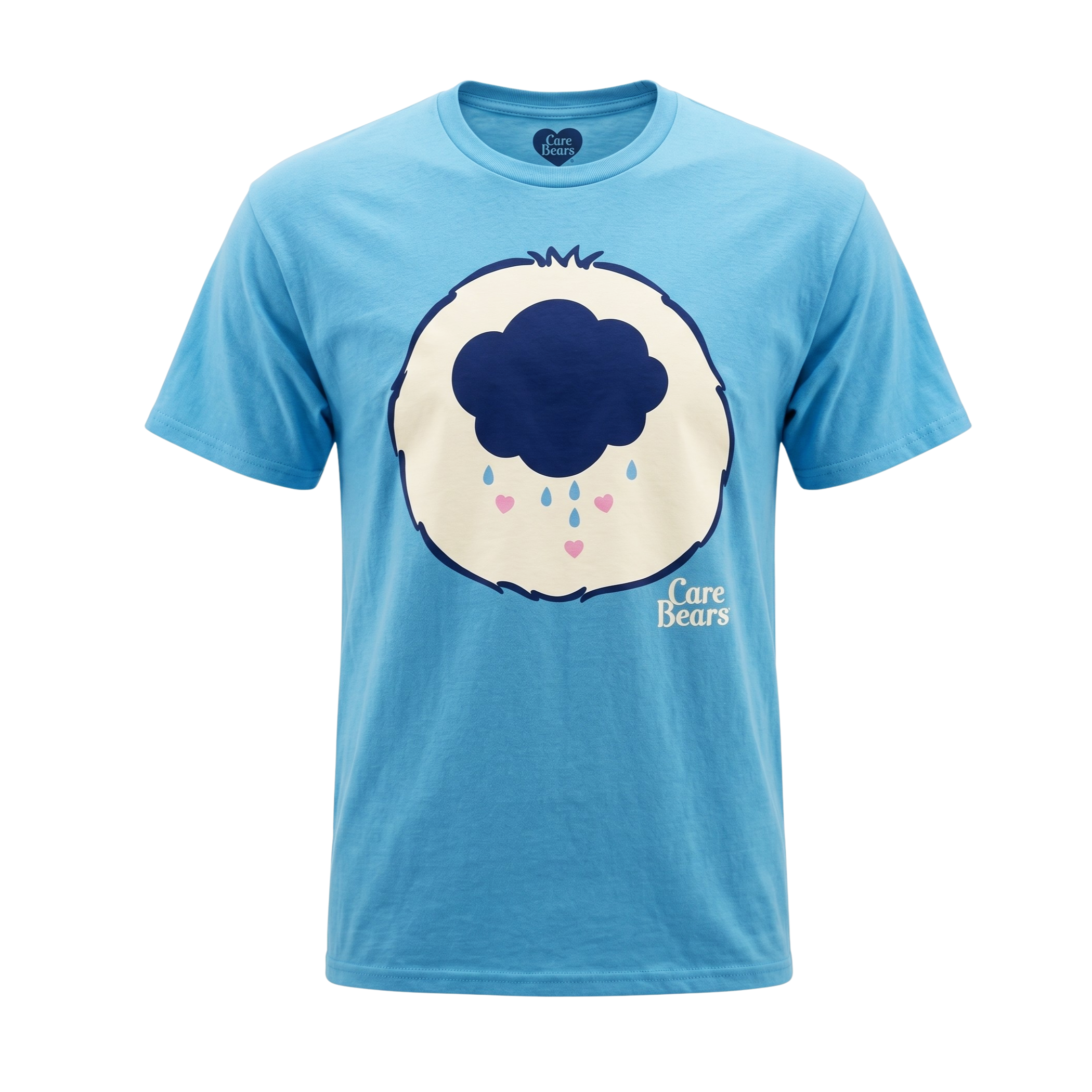 Care Bears Character Collection Adult Unisex 1980s Nostalgia T-shirt