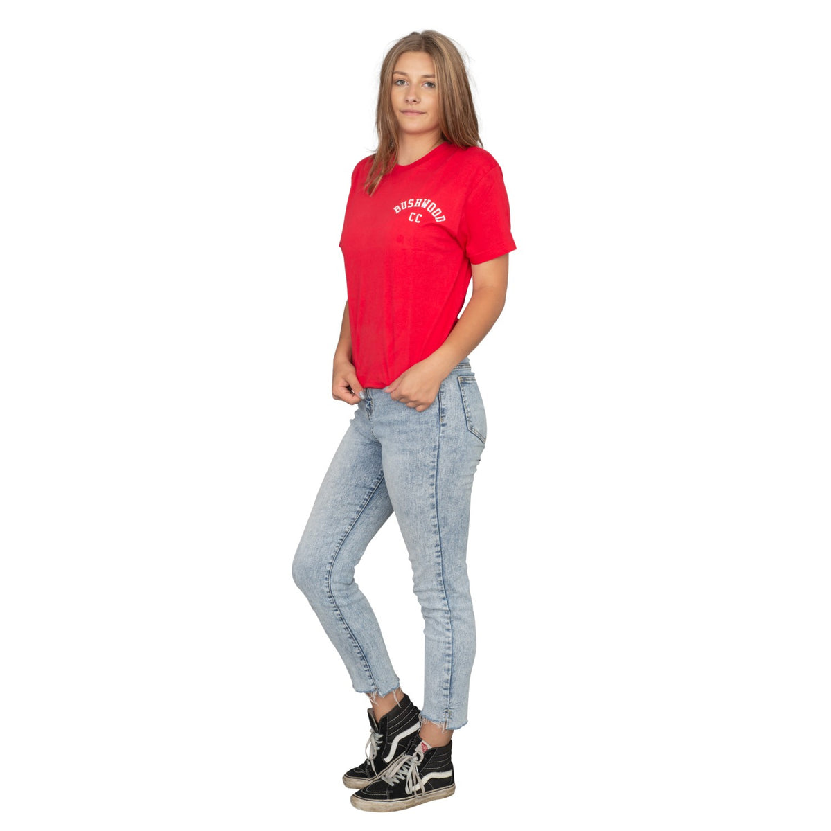 Caddyshack Bushwood CC Logo on Left Chest Adult Unisex T-shirt