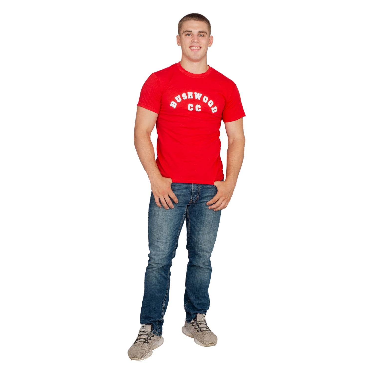 Caddyshack Bushwood CC Red Adult Unisex T-shirt