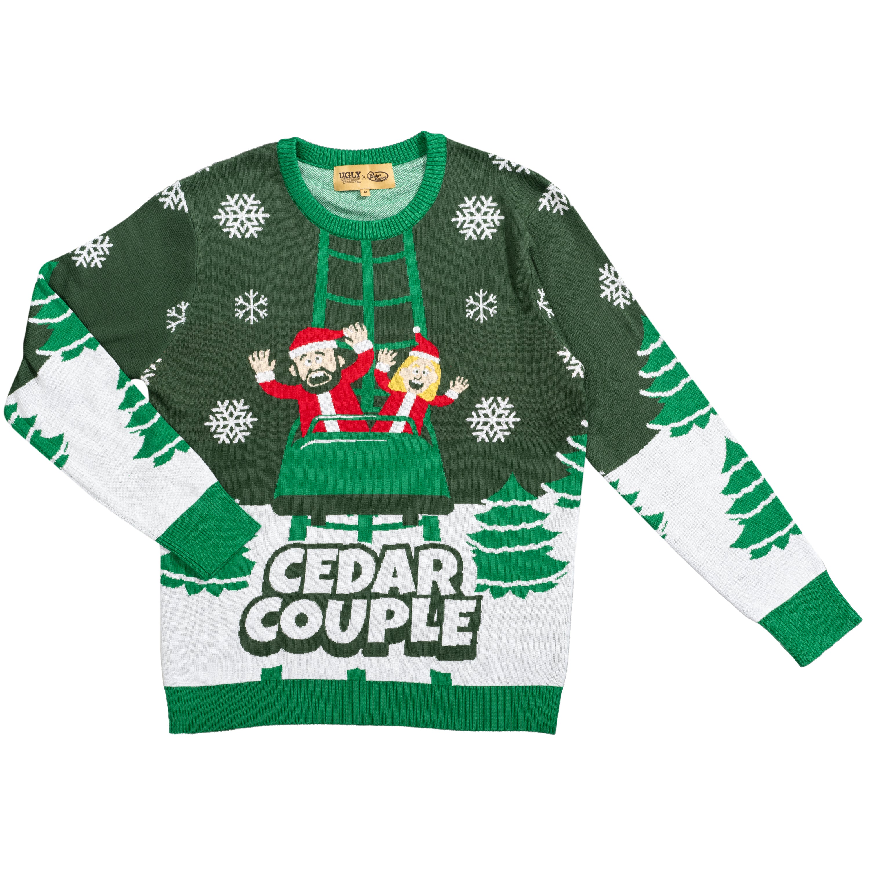 Cedar Couple Sweater