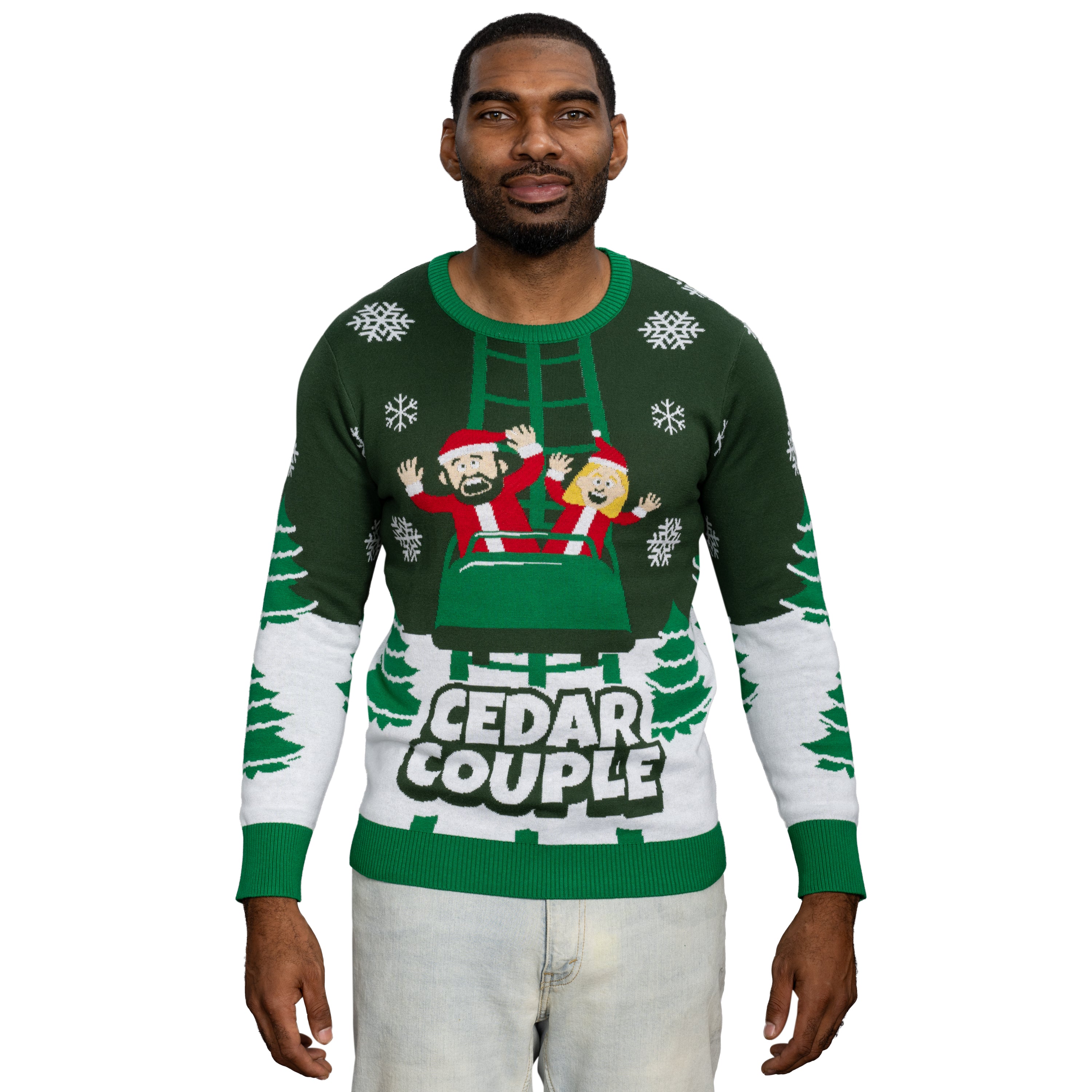 Cedar Couple Sweater