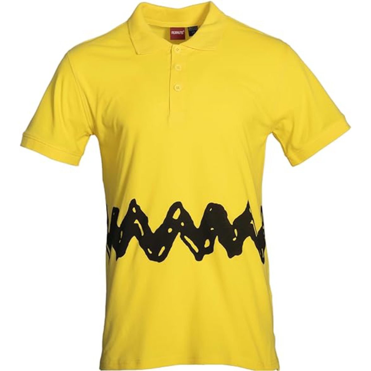 Charlie Brown Costume Essentials for Toddlers Zig Zag Shirt and I Am Charlie Brown Polo
