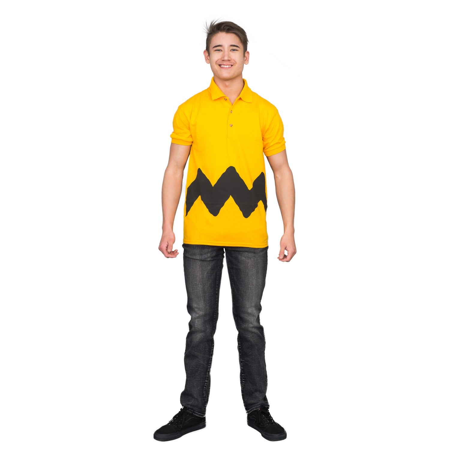 Charlie Brown Costume Essentials for Toddlers and Adults Polo