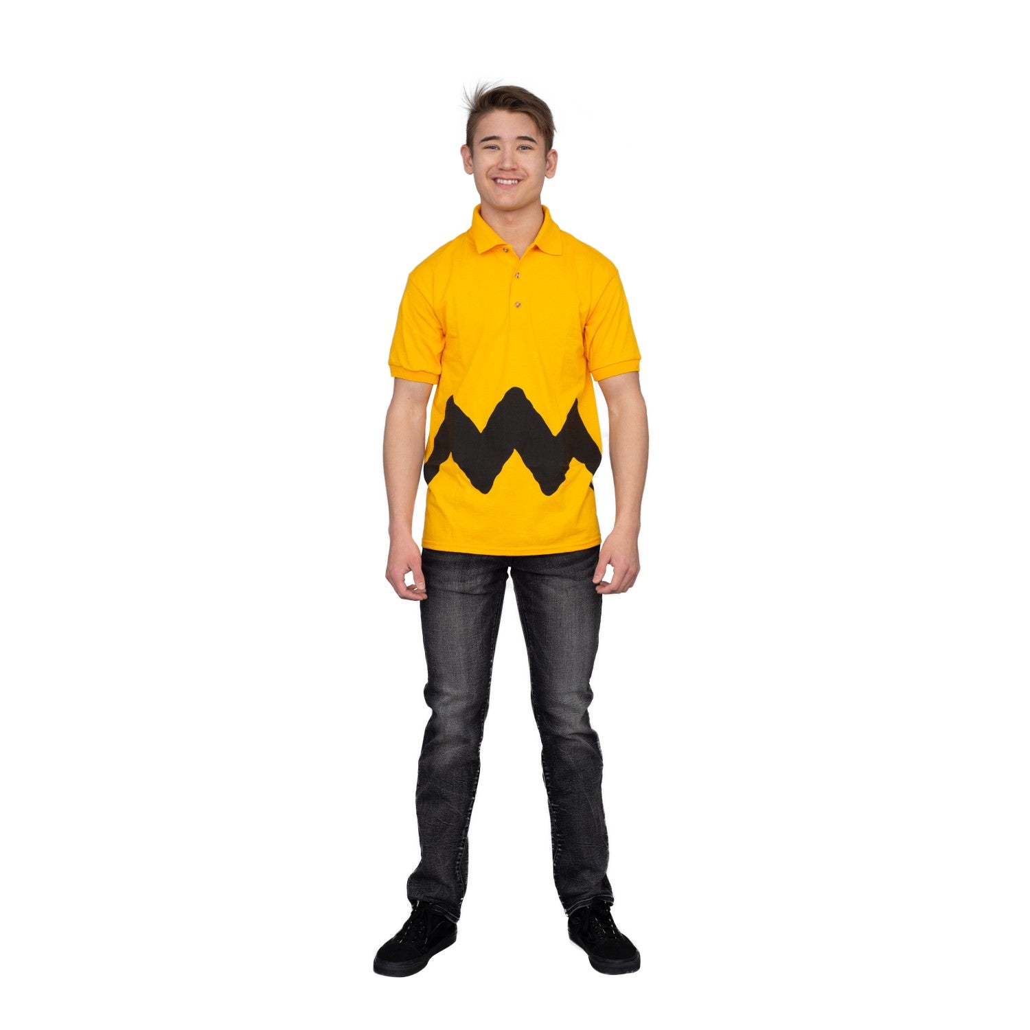 Charlie Brown Peanuts Toddlers Kids Halloween Cosplay Costume