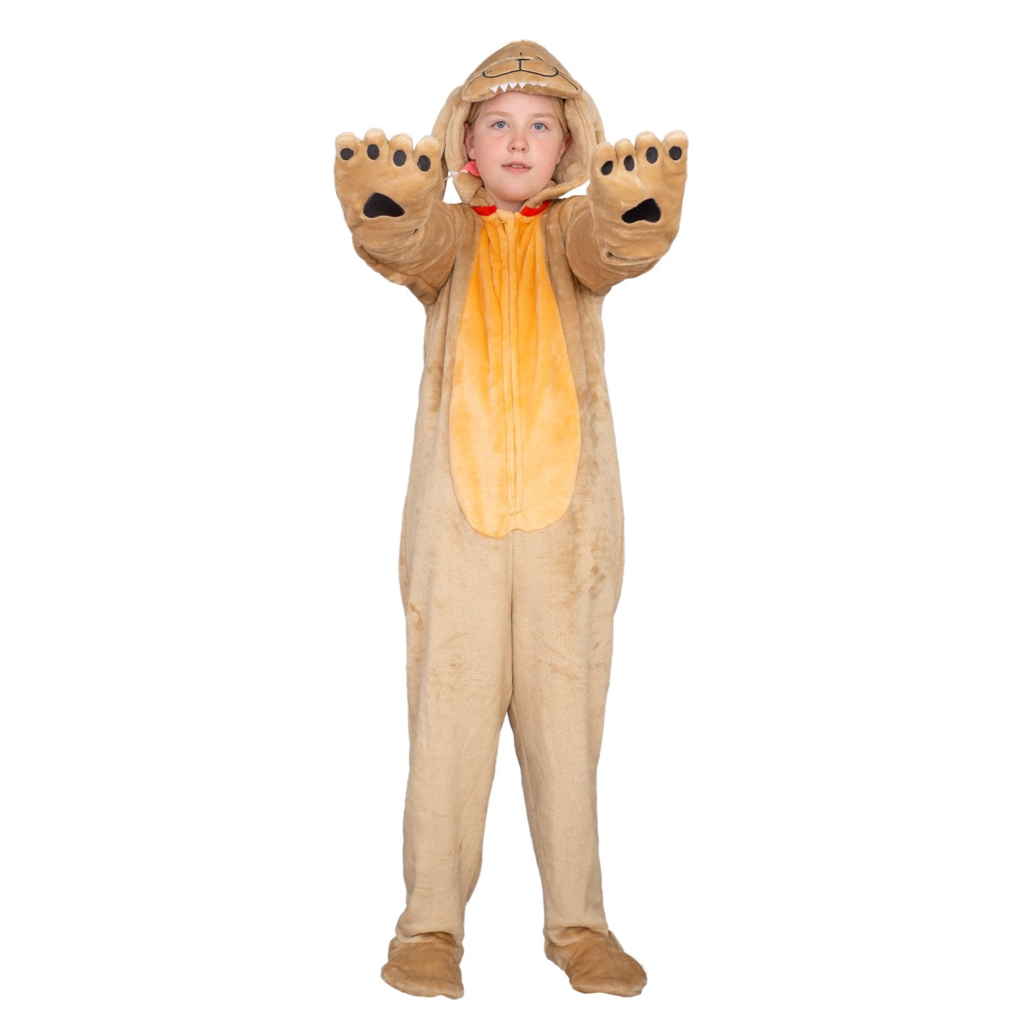 Child Kids Youth Dog Halloween Cosplay Costume Flappy Suit