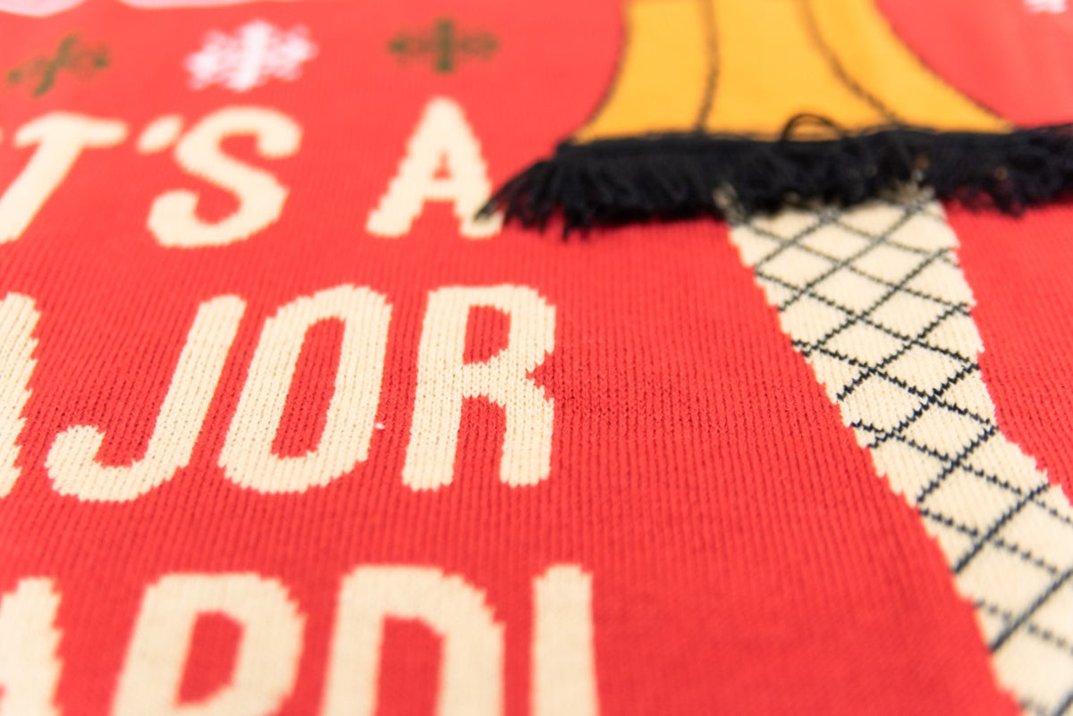 Christmas Story Leg Lamp Sweater
