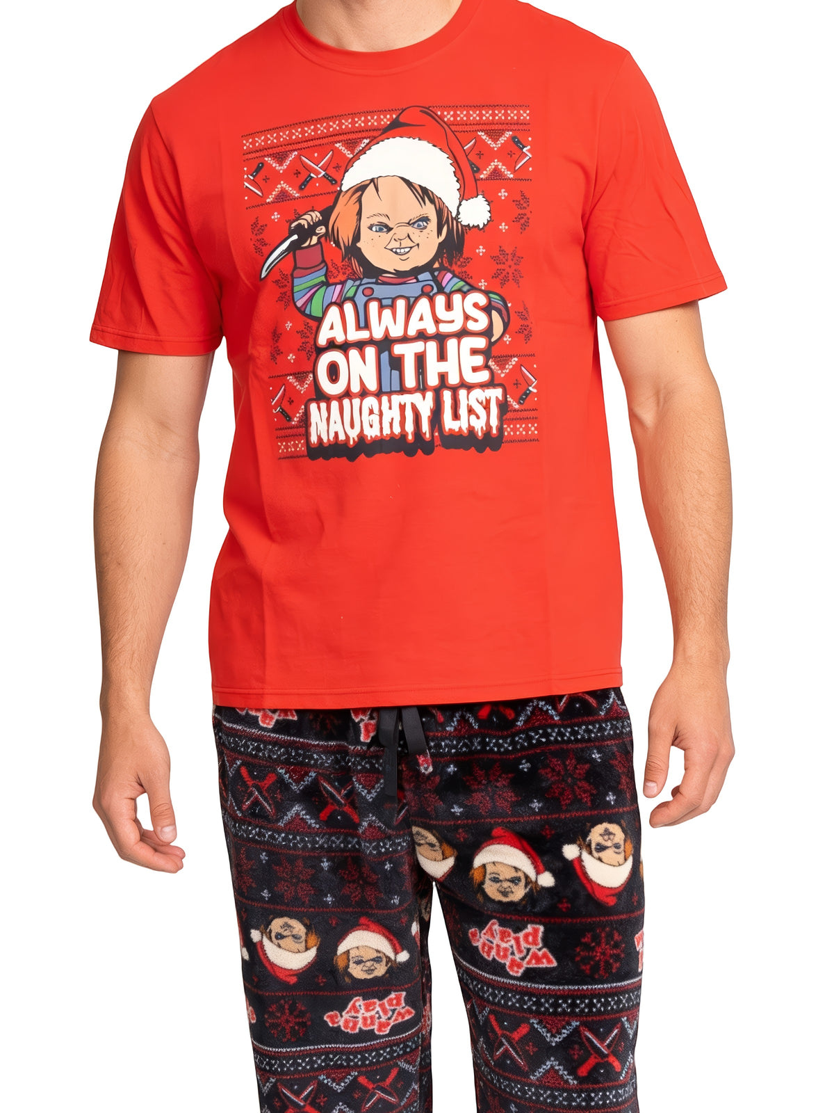 Chucky Naughty List PJ Set