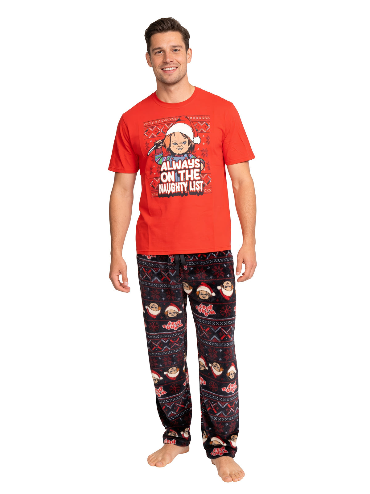 Chucky Naughty List PJ Set