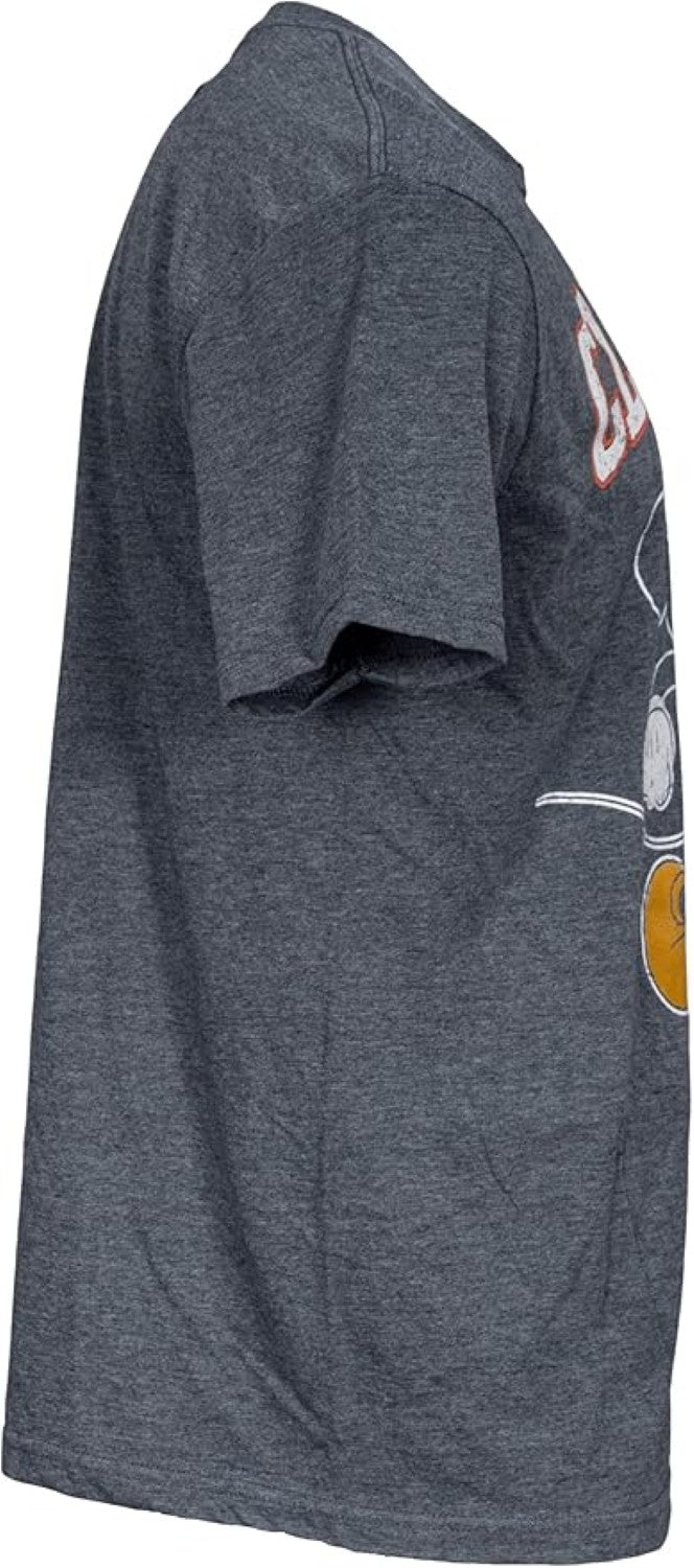 Classic Mickey Mouse Adult Officially Licensed Graphic T-shirt