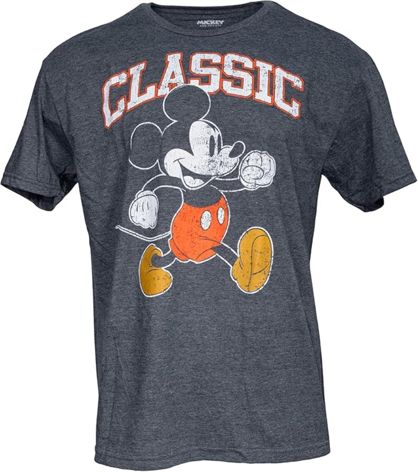 Classic Mickey Mouse Adult Officially Licensed Graphic T-shirt