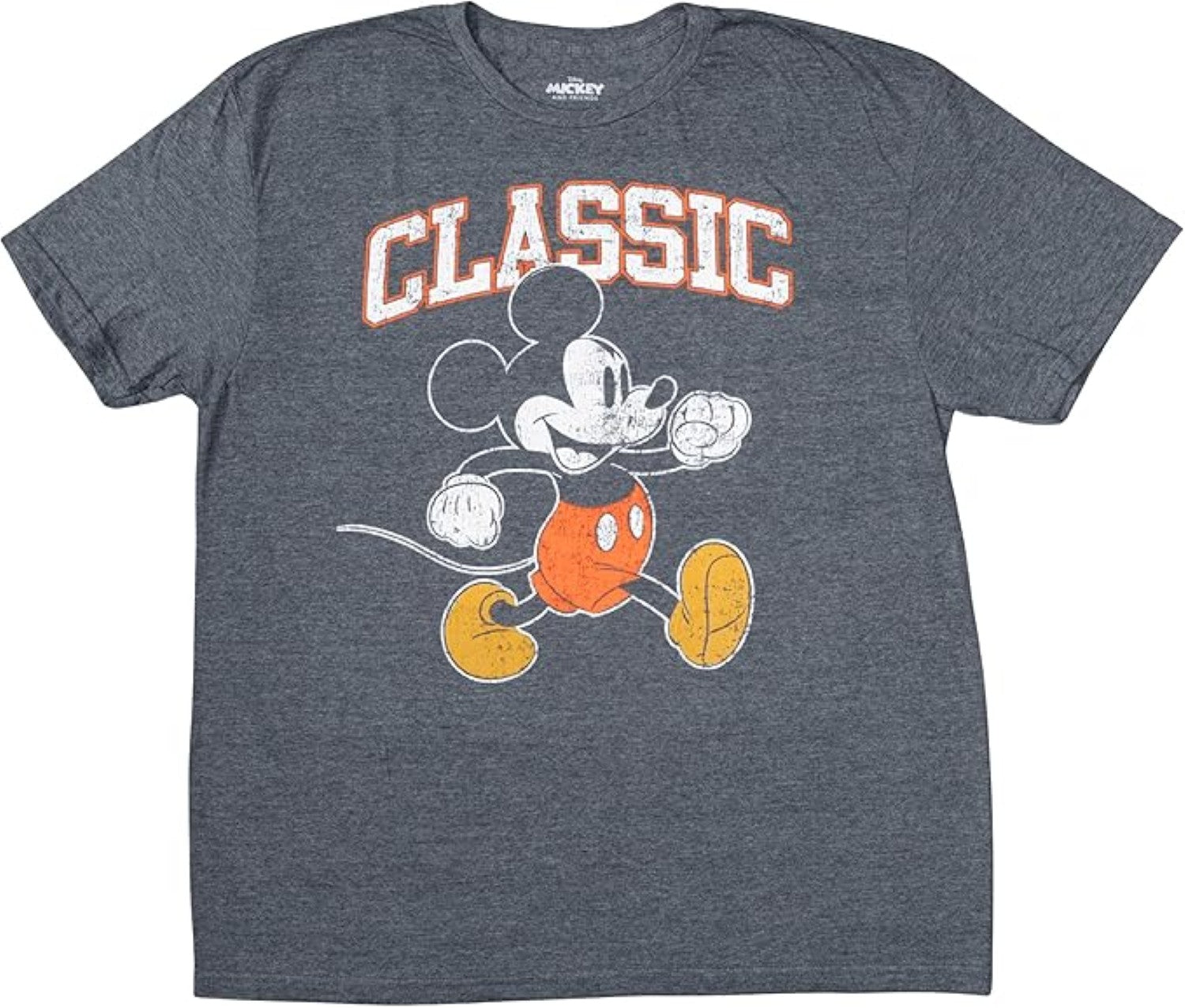 Classic Mickey Mouse Adult Officially Licensed Graphic T-shirt