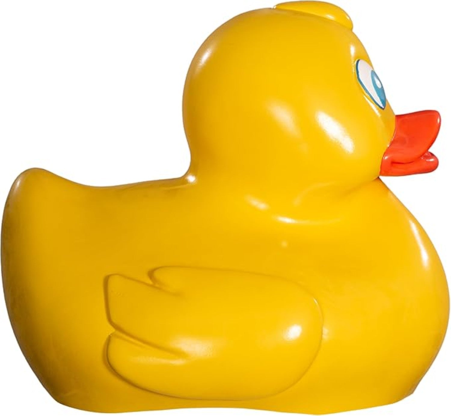Classic Yellow Rubber Duck Costume Hat Halloween Accessory Adult Duck Head Design 21-Inch Size
