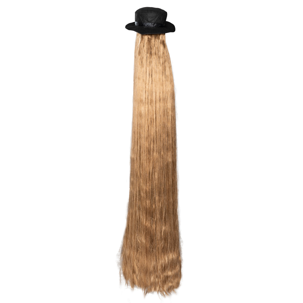 Get Hairy with Cousin ITT Adams Family Long Hair Cousin Wig for Halloween Costume Cosplay Back view