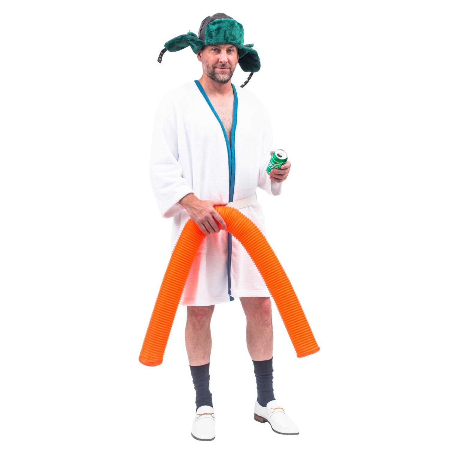 Vacation Movie Cousin Eddie Halloween Costume Accessory Orange Hose