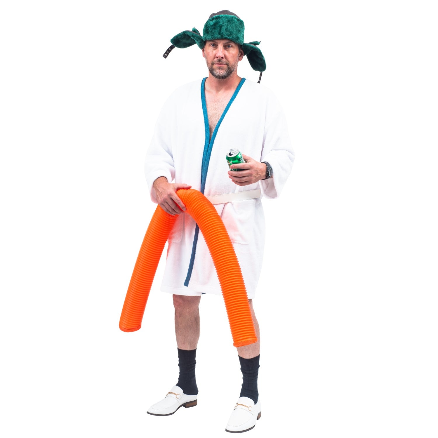 Vacation Movie Cousin Eddie Halloween Costume Accessory Orange Hose