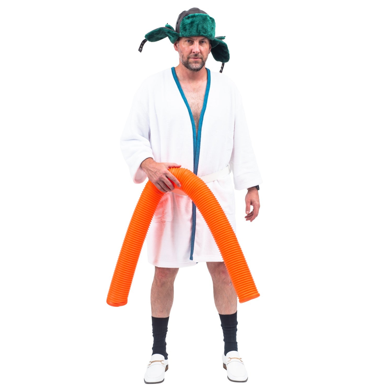 Vacation Movie Cousin Eddie Halloween Costume Accessory Orange Hose