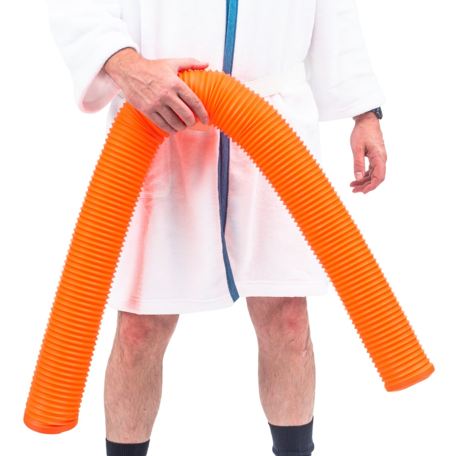 Vacation Movie Cousin Eddie Halloween Costume Accessory Orange Hose