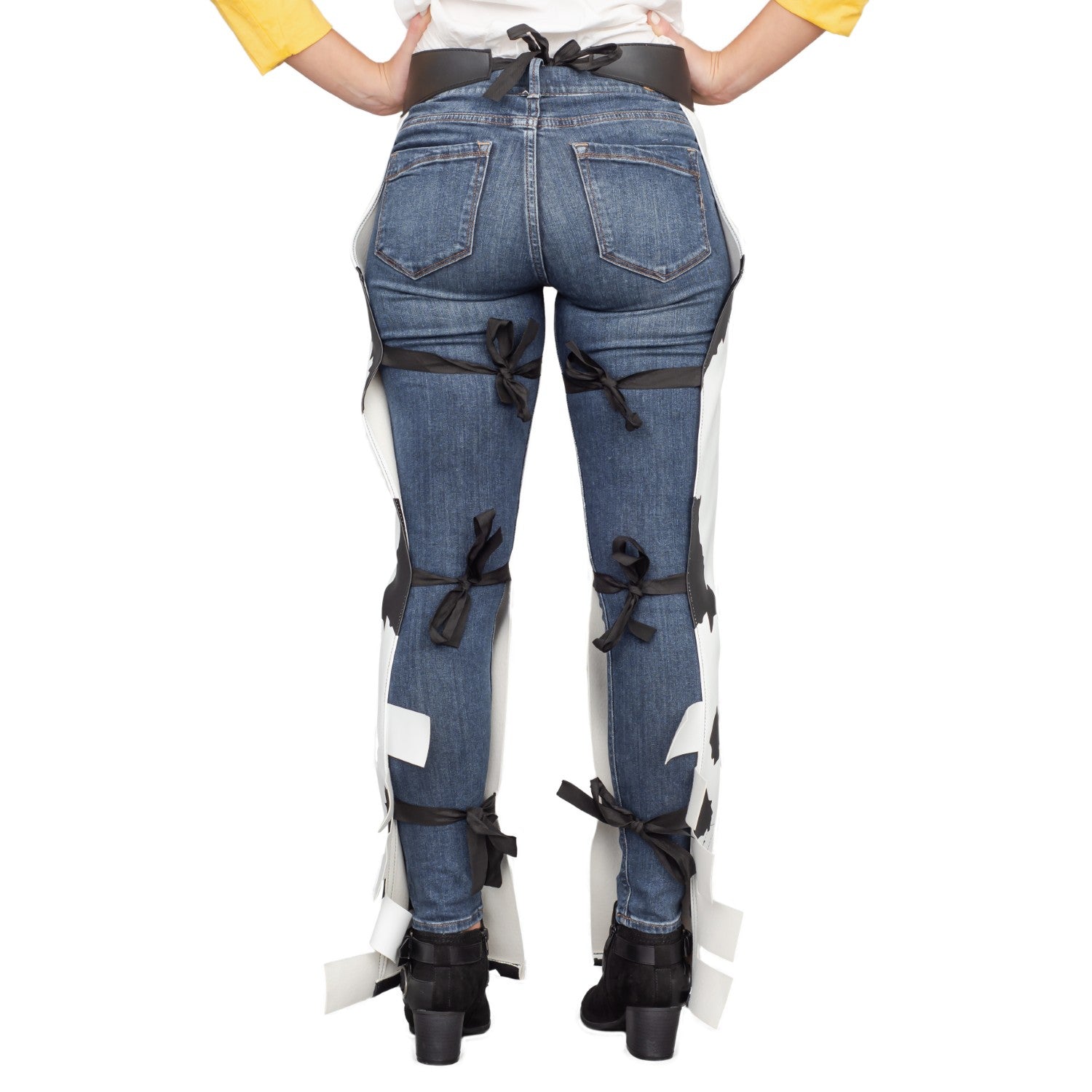 Jessie Cowgirl Toy Movie Kid's Halloween Cosplay Costume Chaps