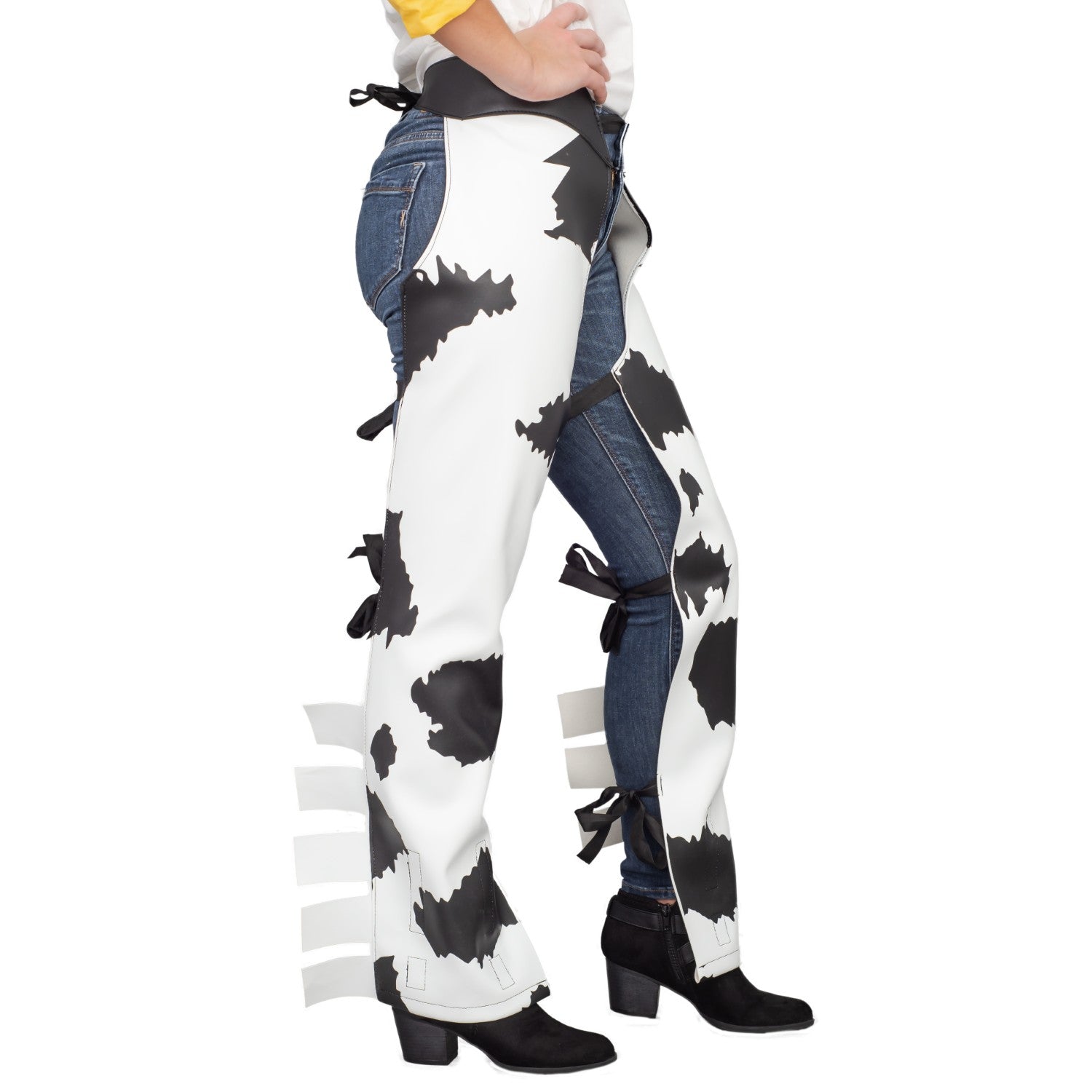 Jessie Cowgirl Toy Movie Kid's Halloween Cosplay Costume Chaps