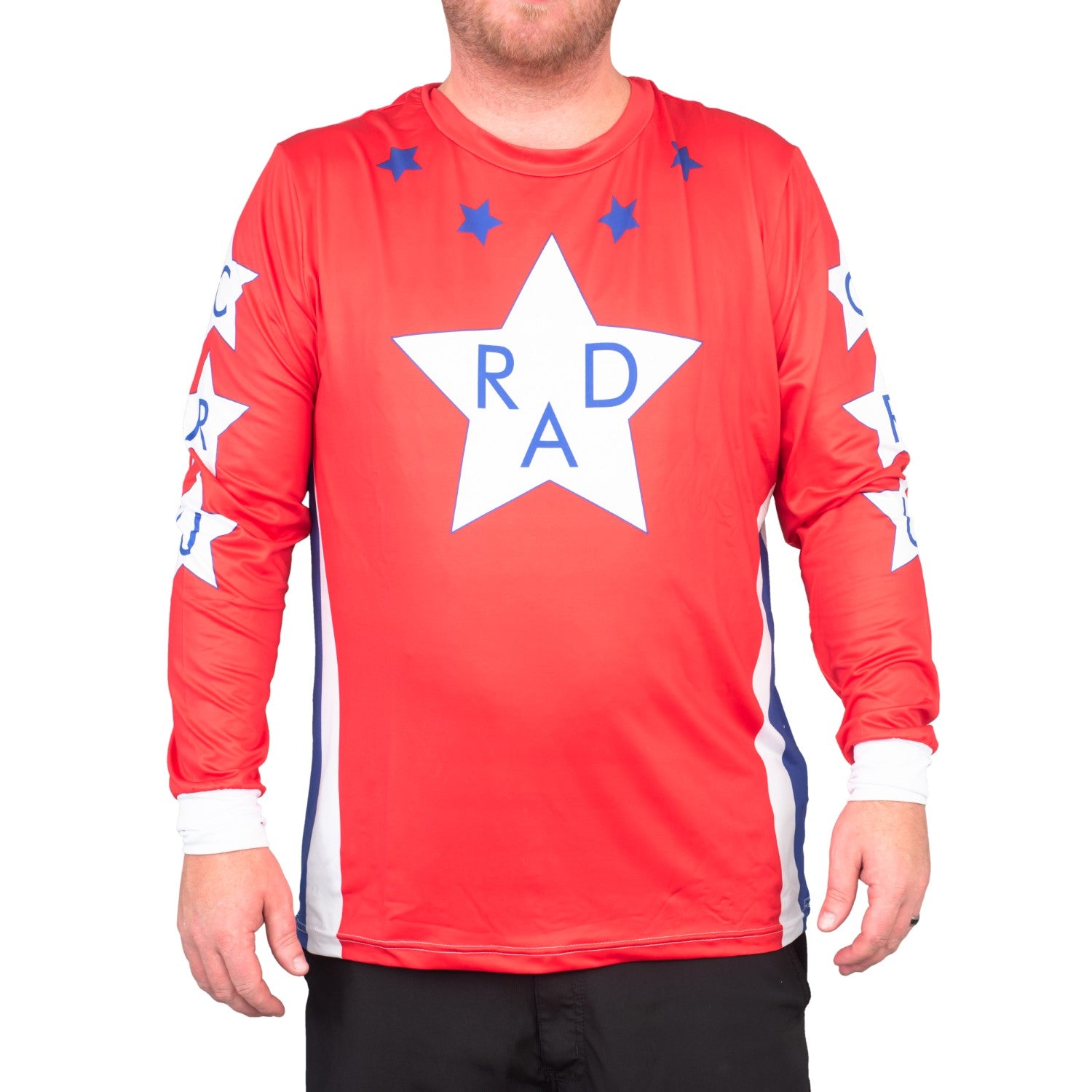 Crue Jones RAD BMX Movie Replica Long Sleeve