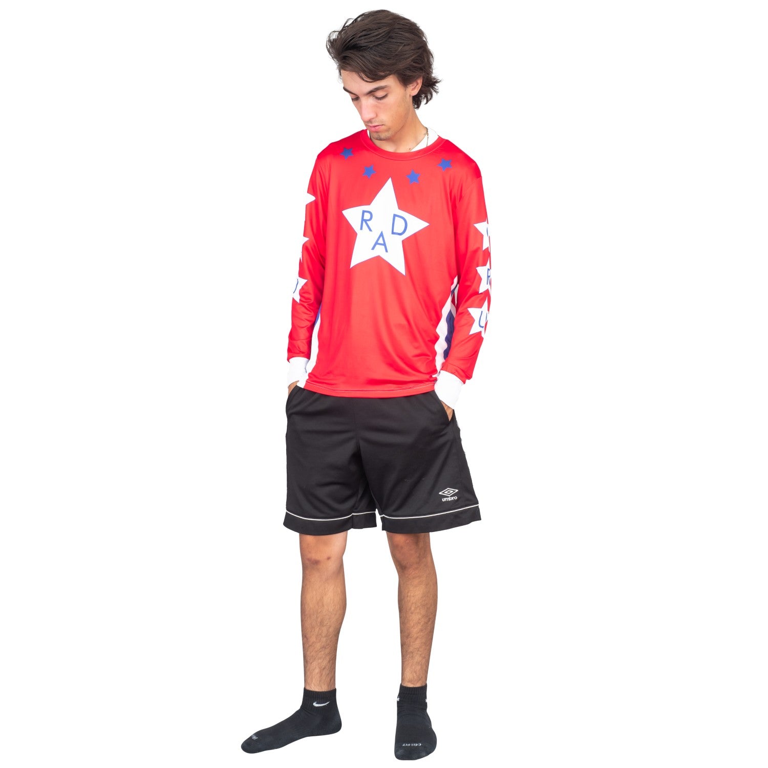 Crue Jones RAD BMX Movie Replica Long Sleeve