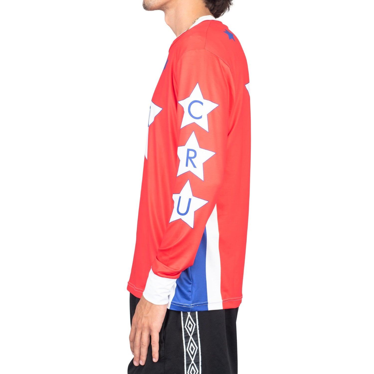 Crue Jones RAD BMX Movie Replica Long Sleeve